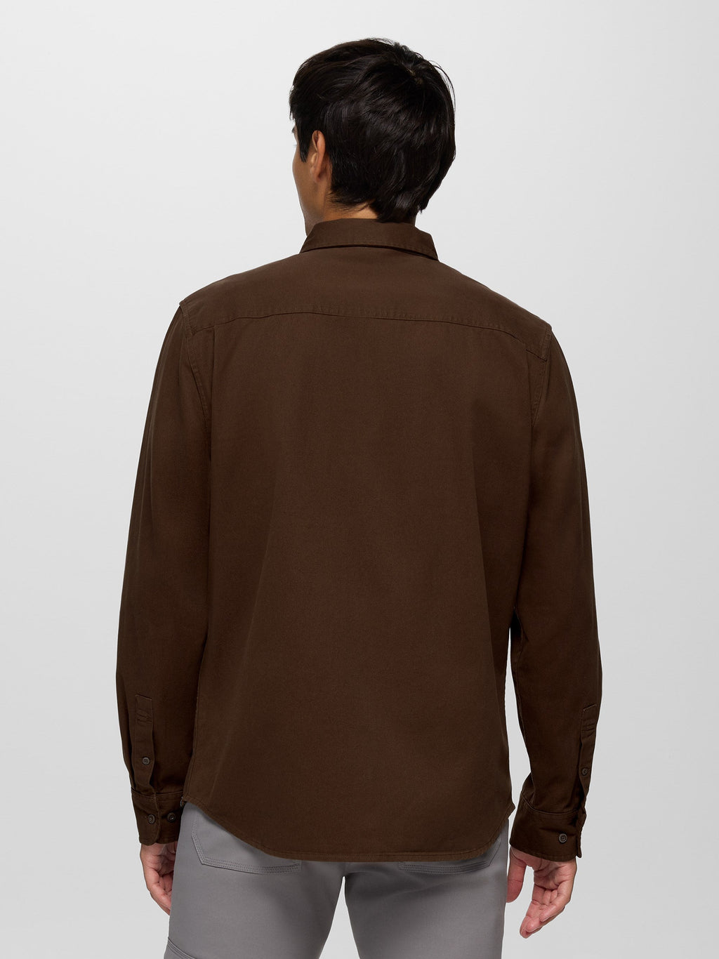 prAna Mens Arbored Long Sleeve Shirt