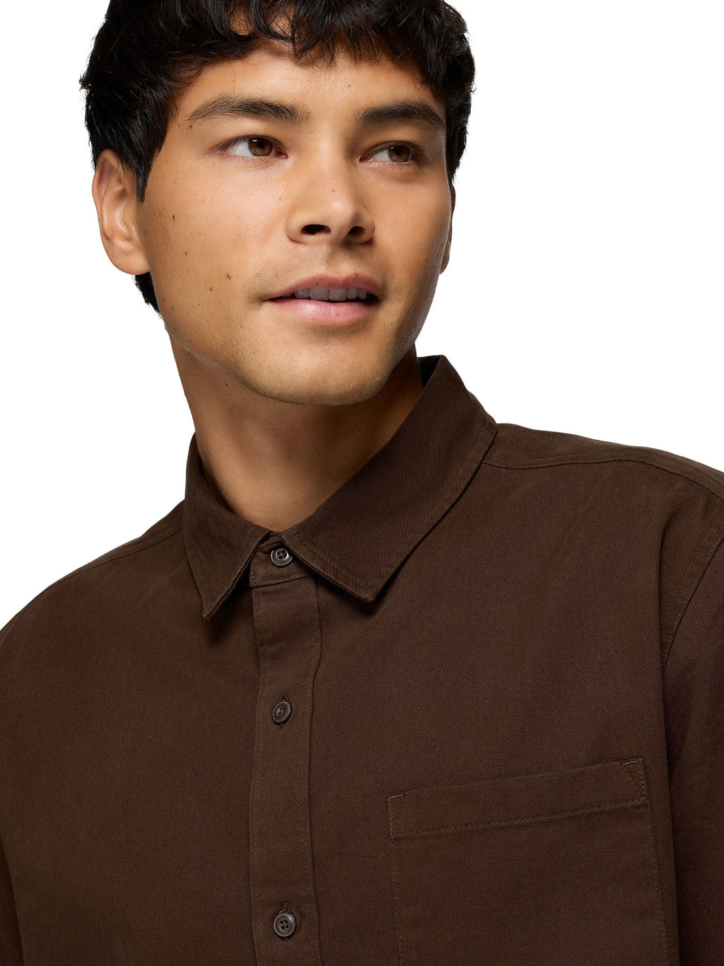 prAna Mens Arbored Long Sleeve Shirt