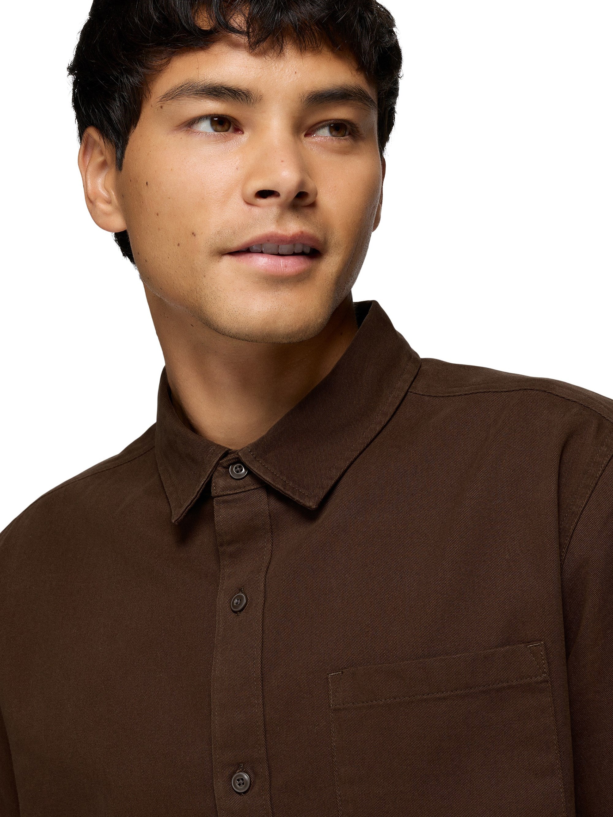 prAna Mens Arbored Long Sleeve Shirt