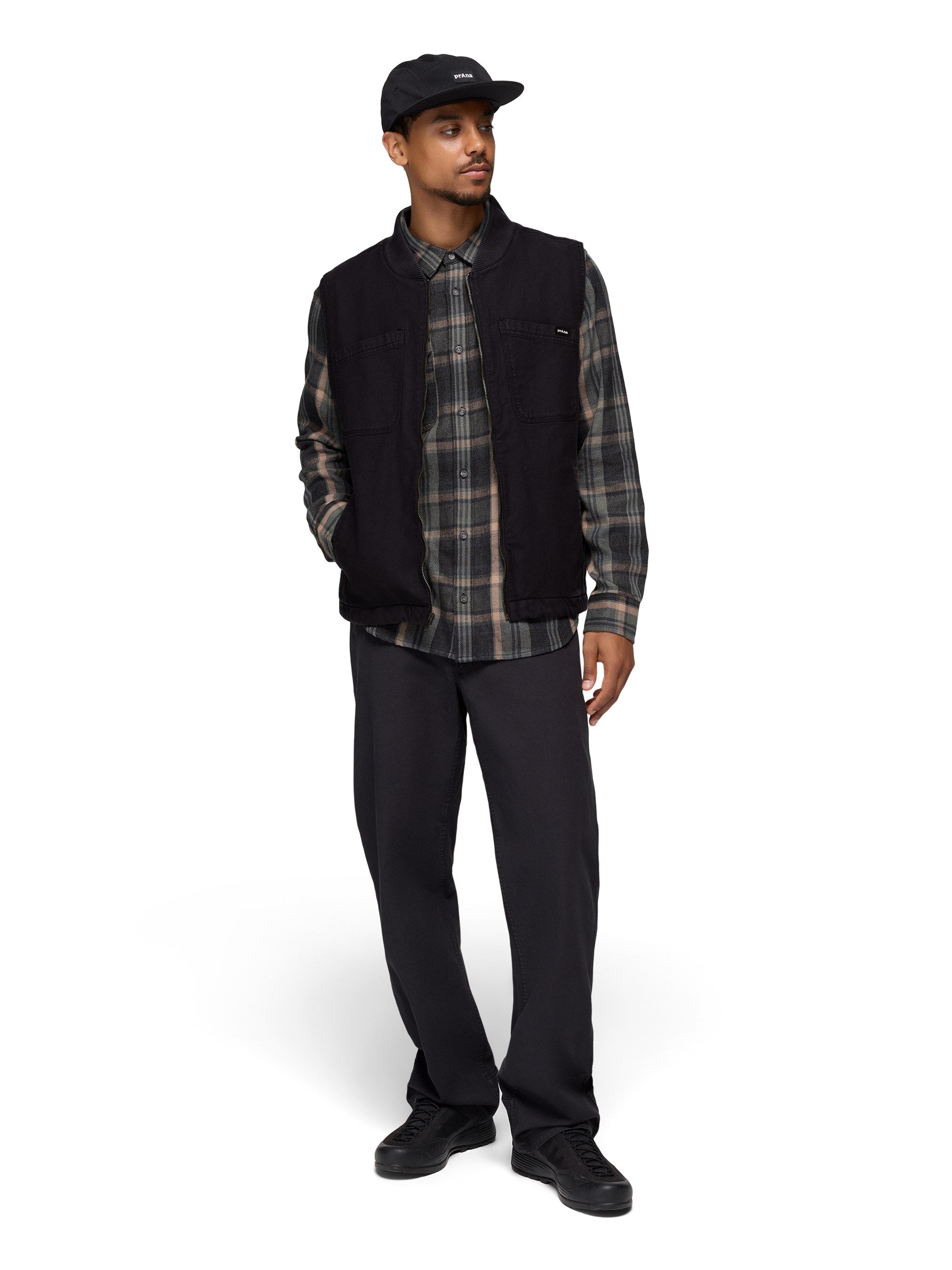 prAna Mens Rock Ridge Vest