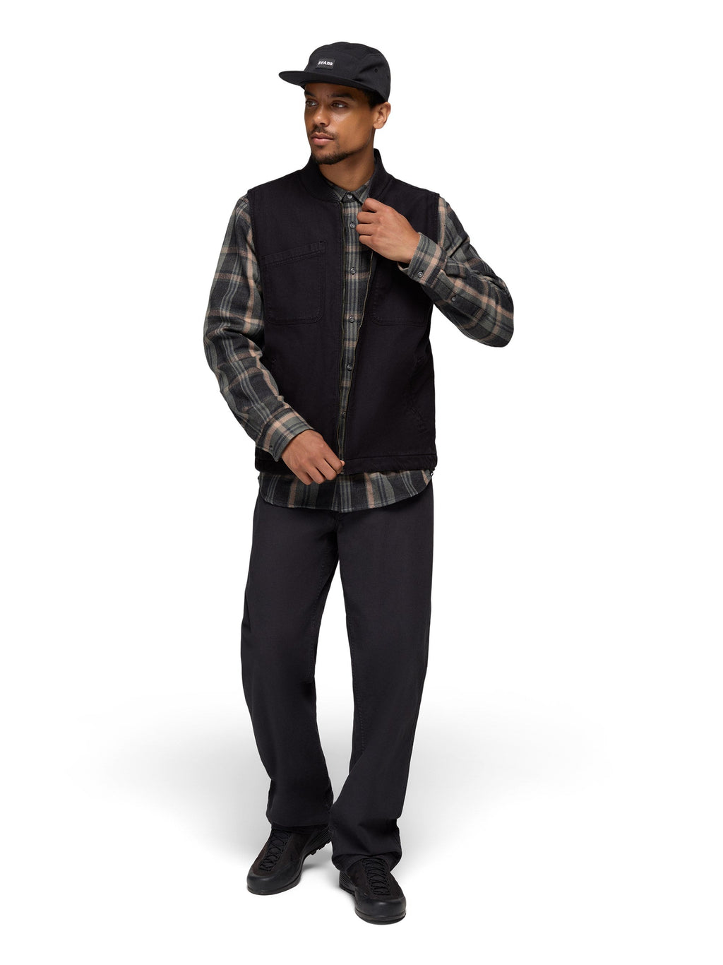 prAna Mens Rock Ridge Vest