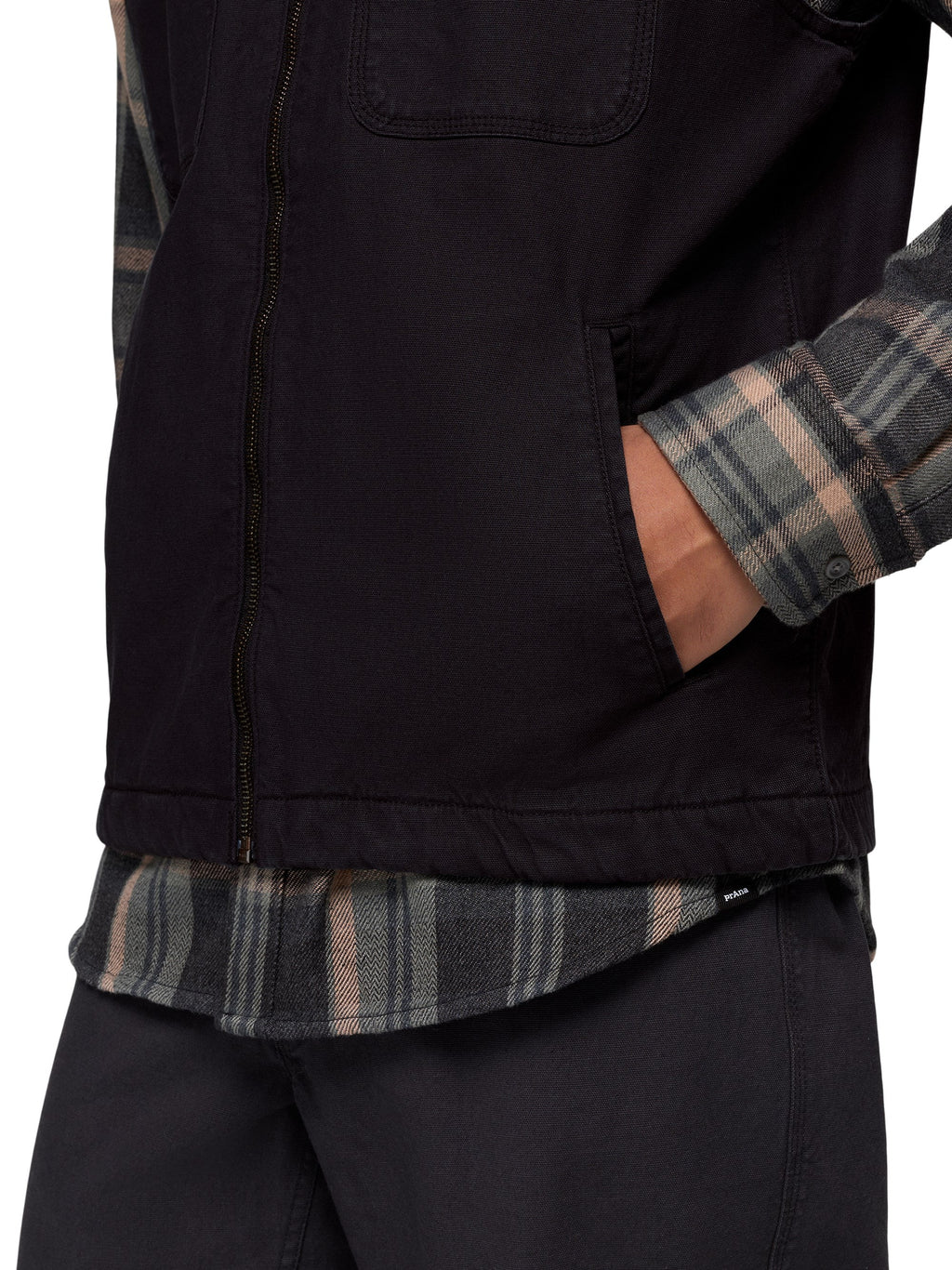 prAna Mens Rock Ridge Vest