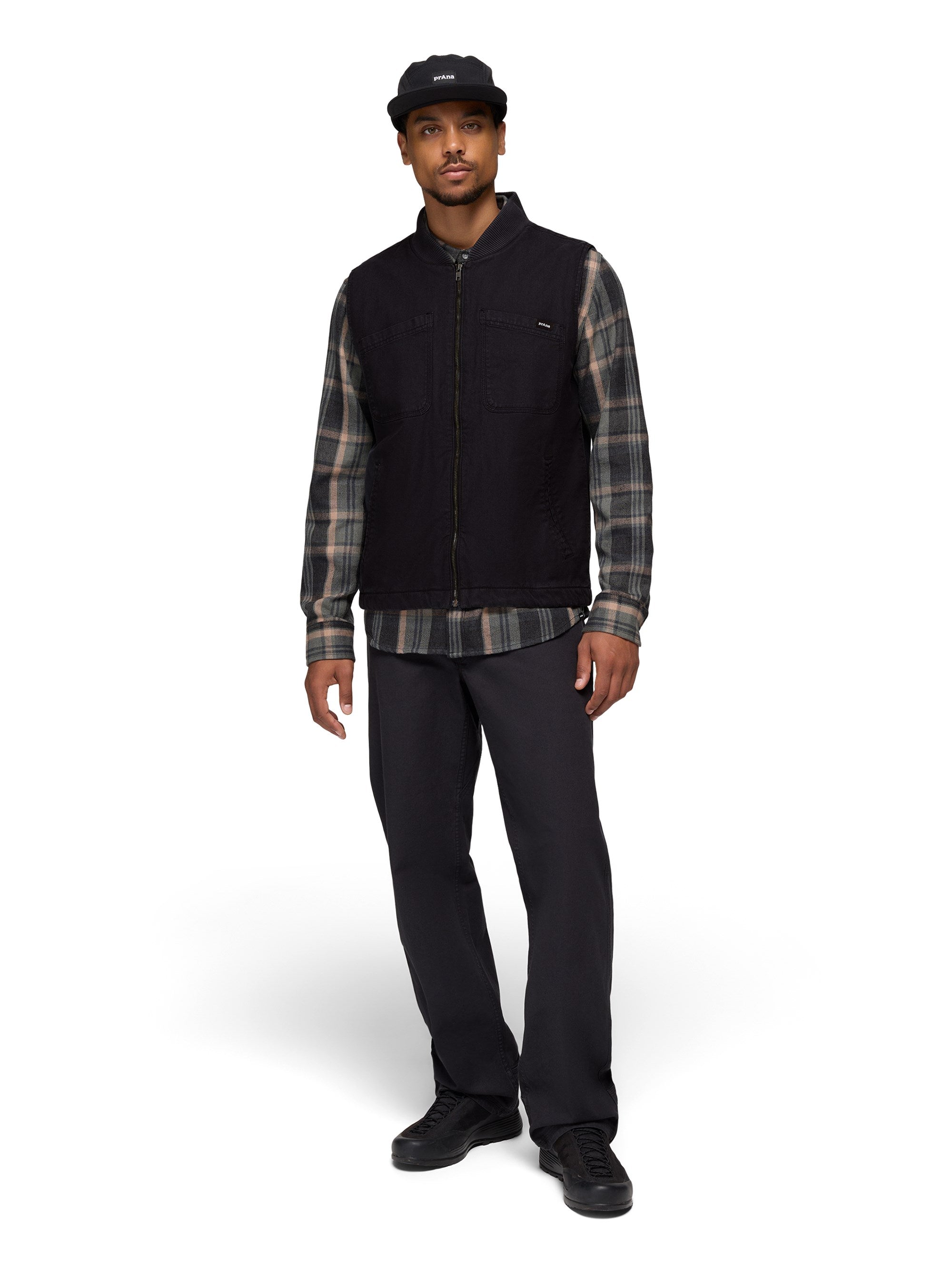 prAna Mens Rock Ridge Vest