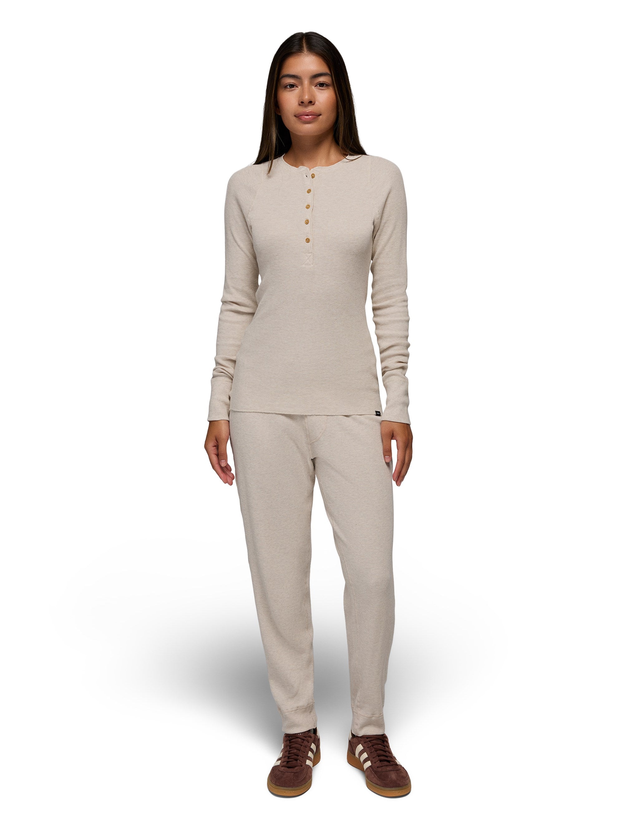 prAna Womens Touchstone Henley