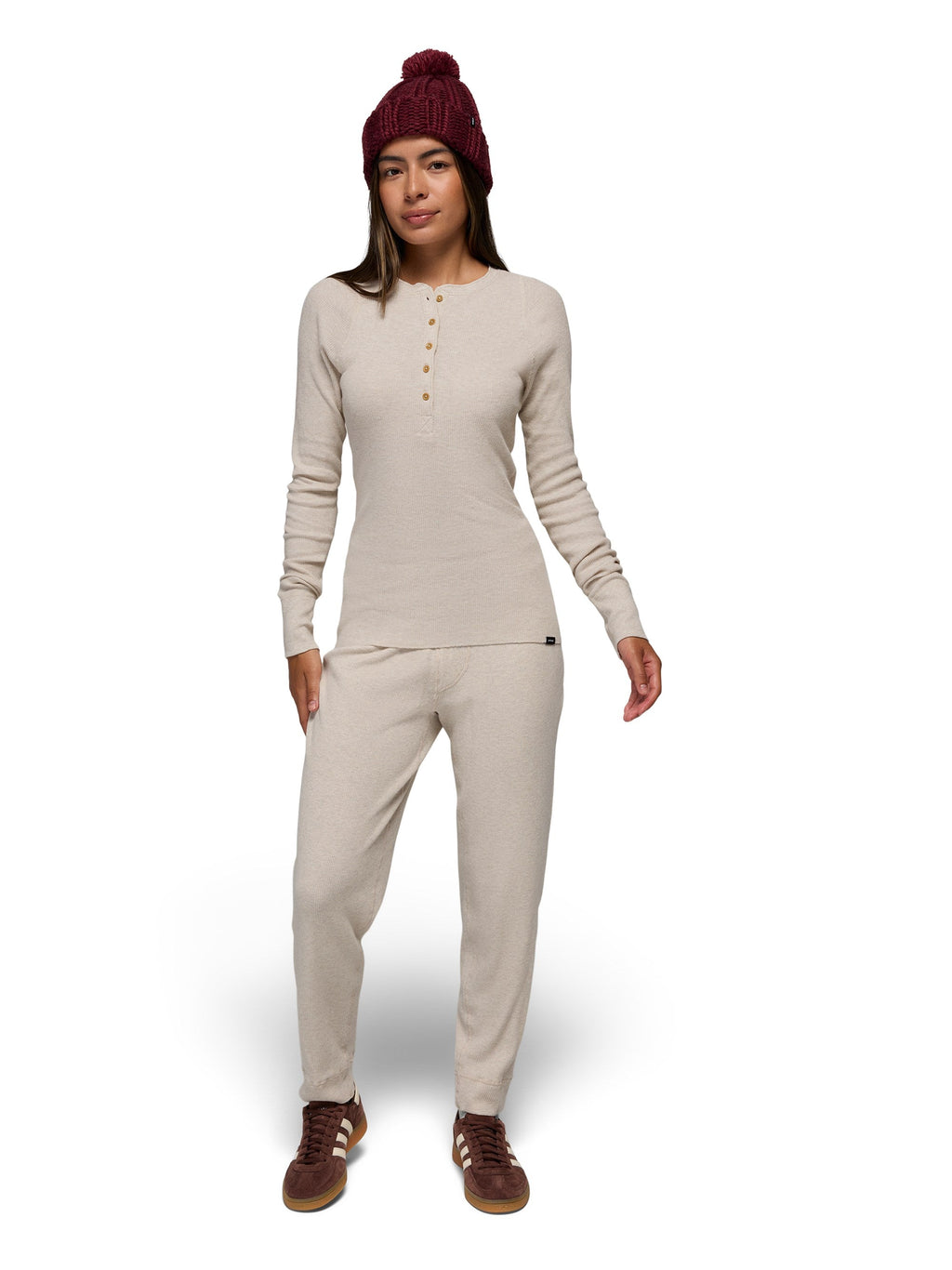 prAna Womens Touchstone Henley