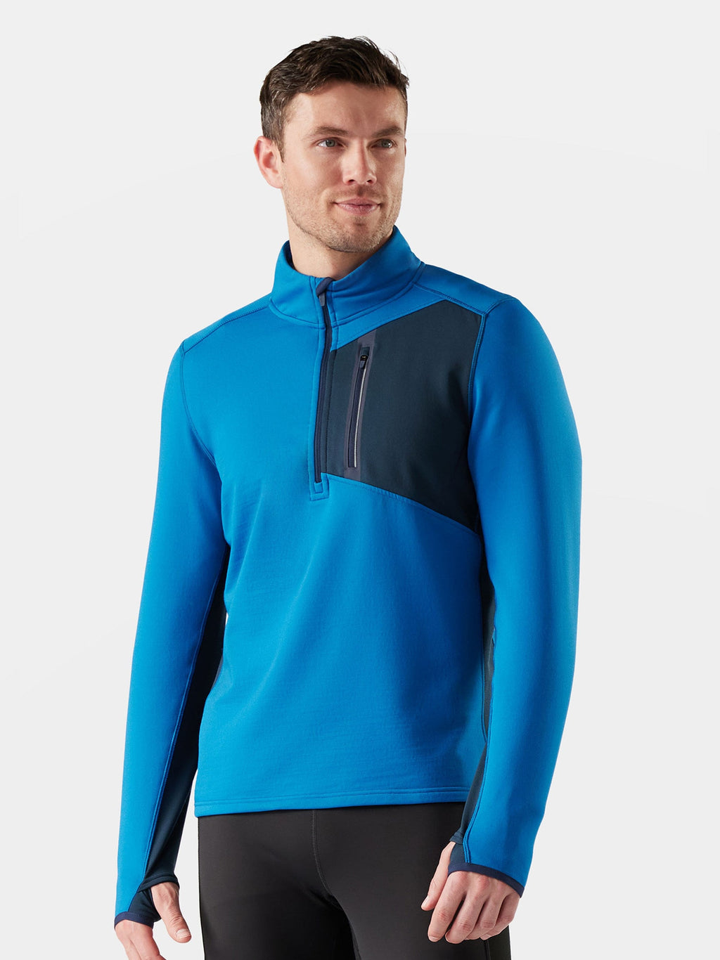 Smartwool Mens Active Fleece 1/2 Zip