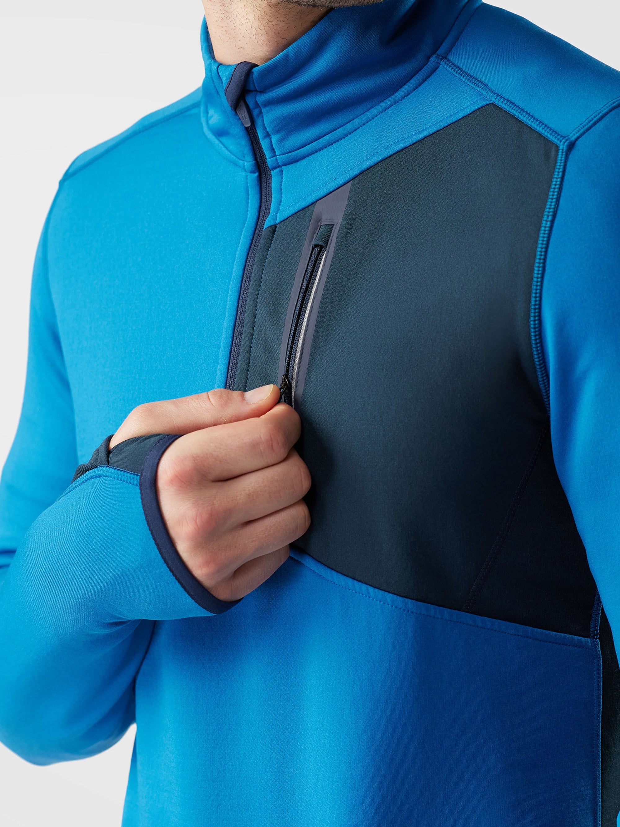 Smartwool Mens Active Fleece 1/2 Zip