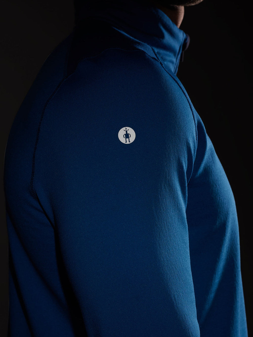 Smartwool Mens Active Fleece 1/2 Zip
