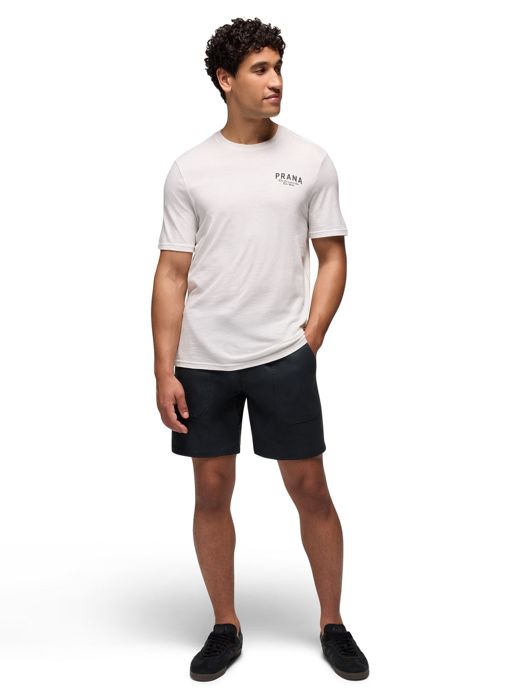 prAna Stretch Zion Mens Field Shorts
