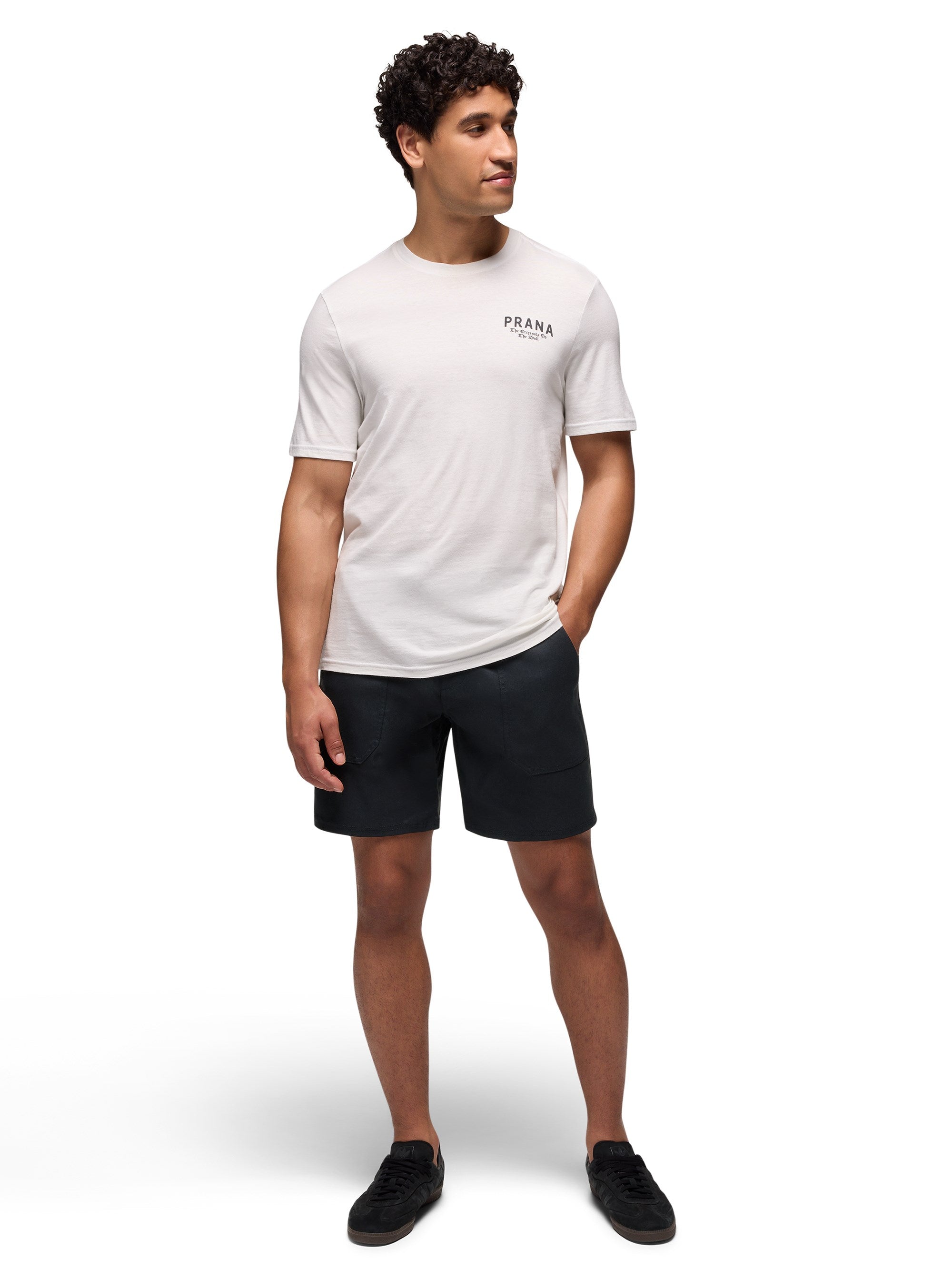 prAna Stretch Zion Mens Field Shorts