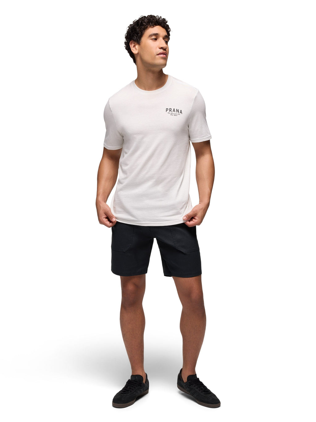 prAna Stretch Zion Mens Field Shorts