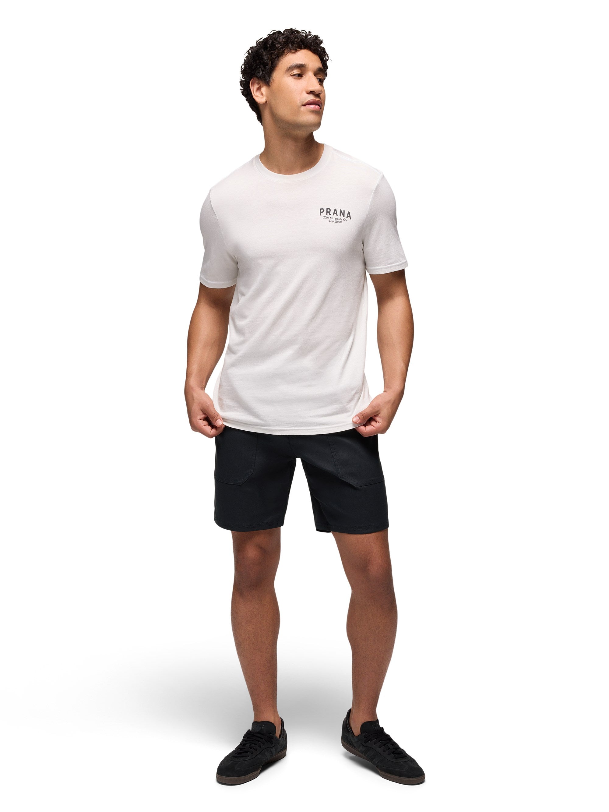prAna Stretch Zion Mens Field Shorts