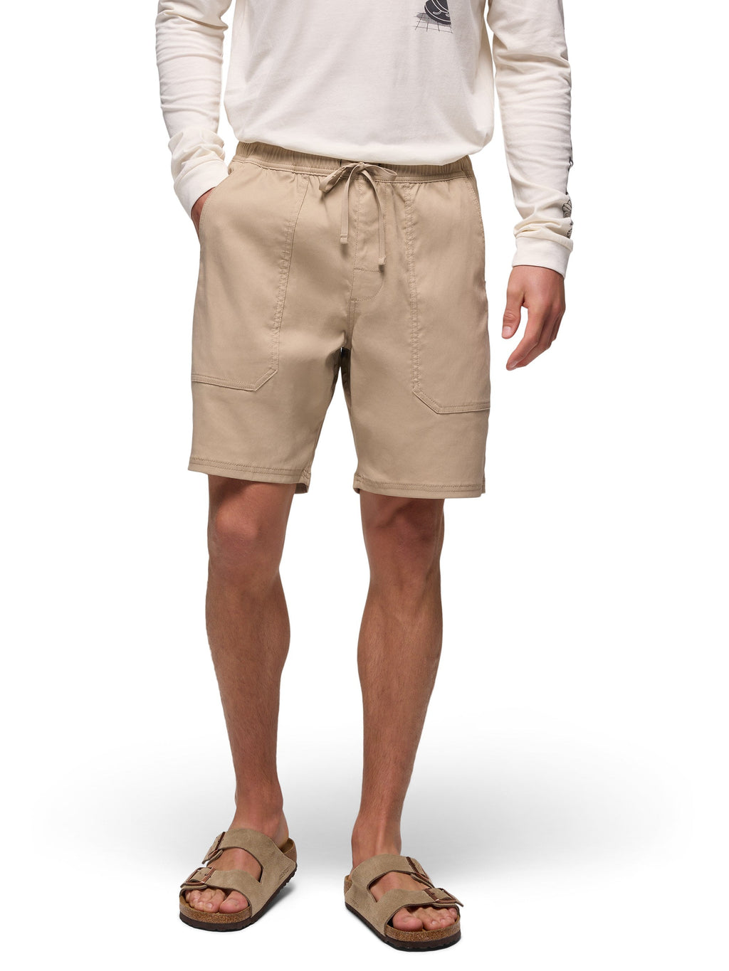 prAna Stretch Zion Mens Field Shorts