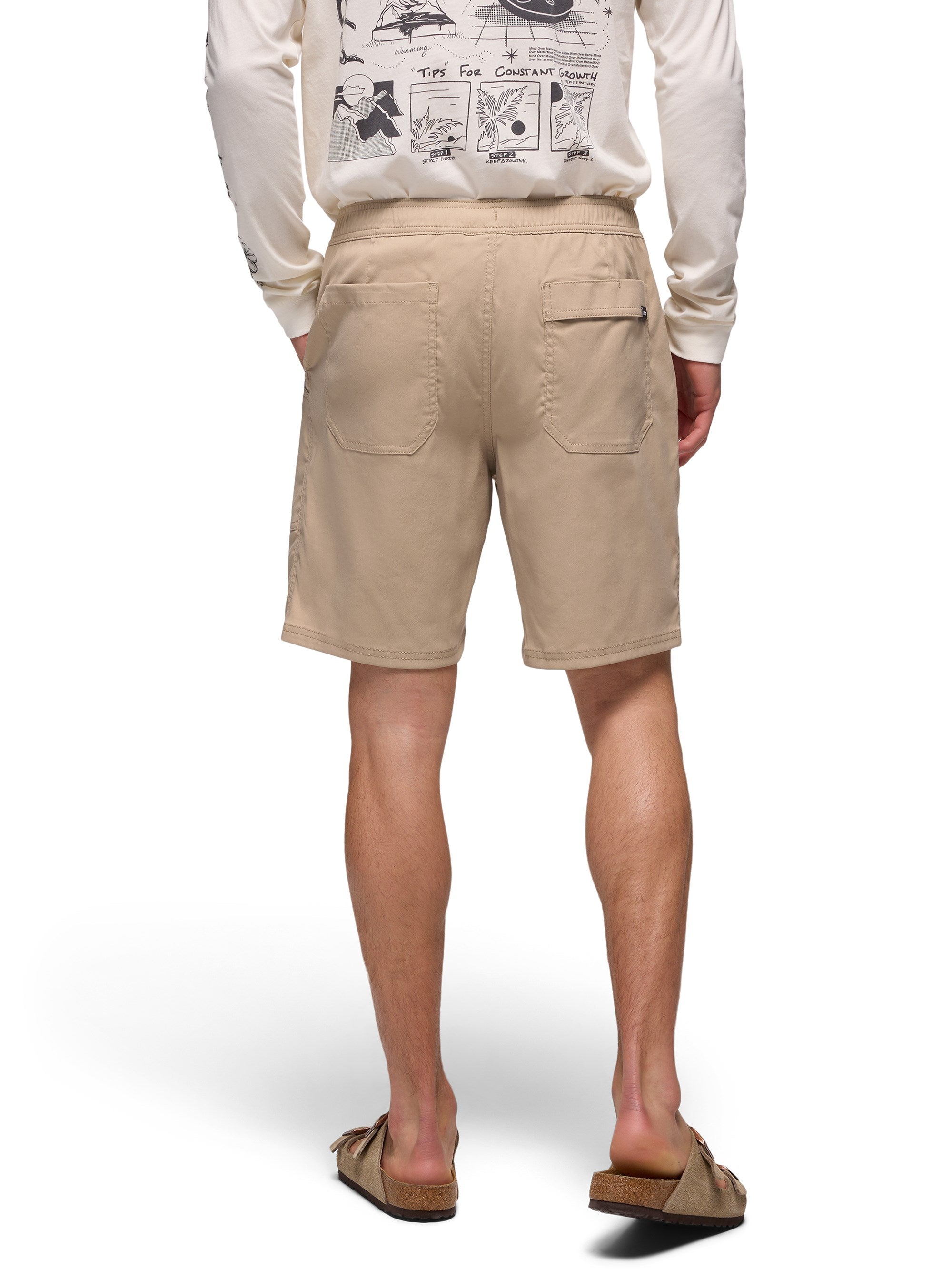 prAna Stretch Zion Mens Field Shorts