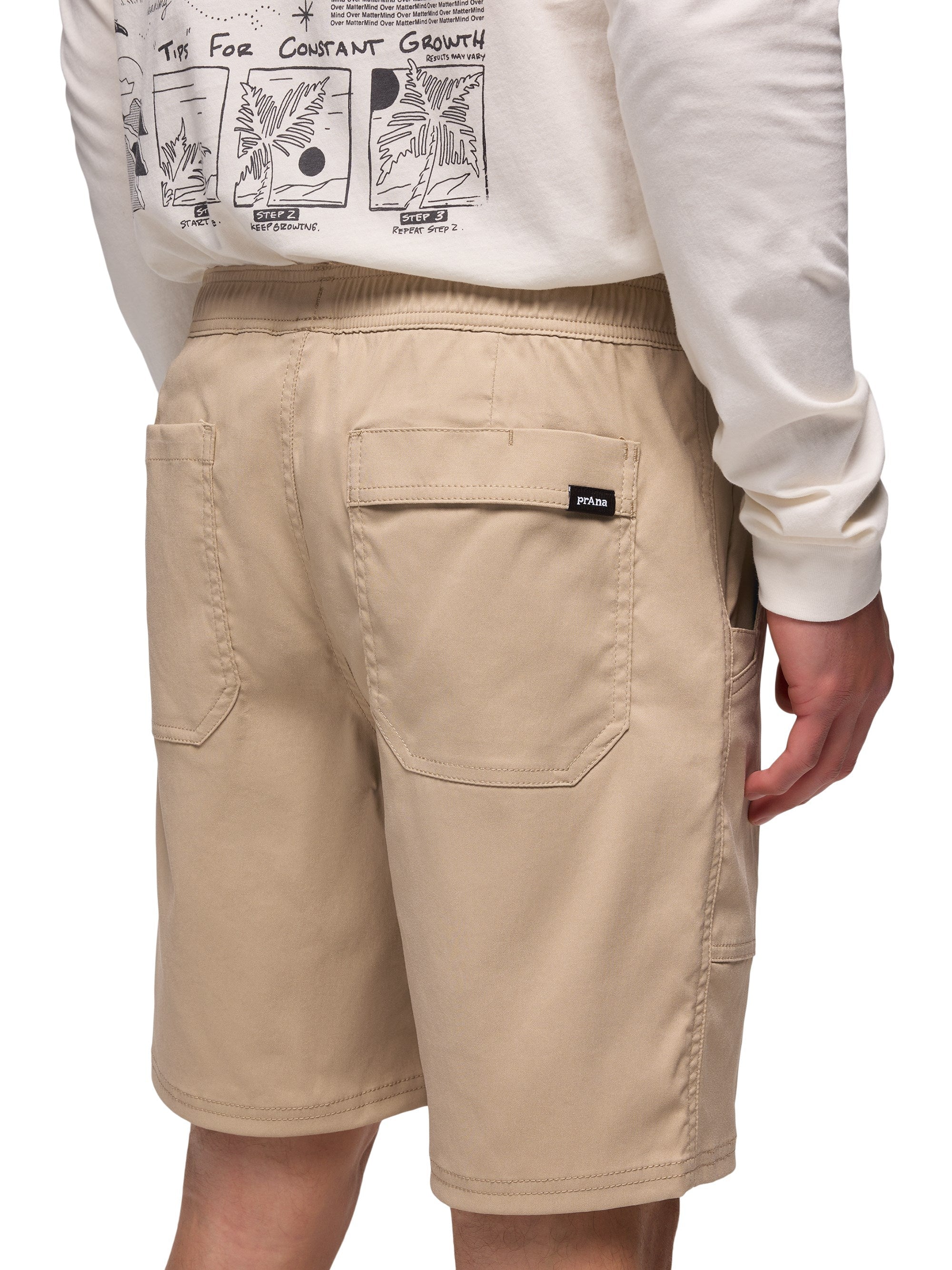 prAna Stretch Zion Mens Field Shorts