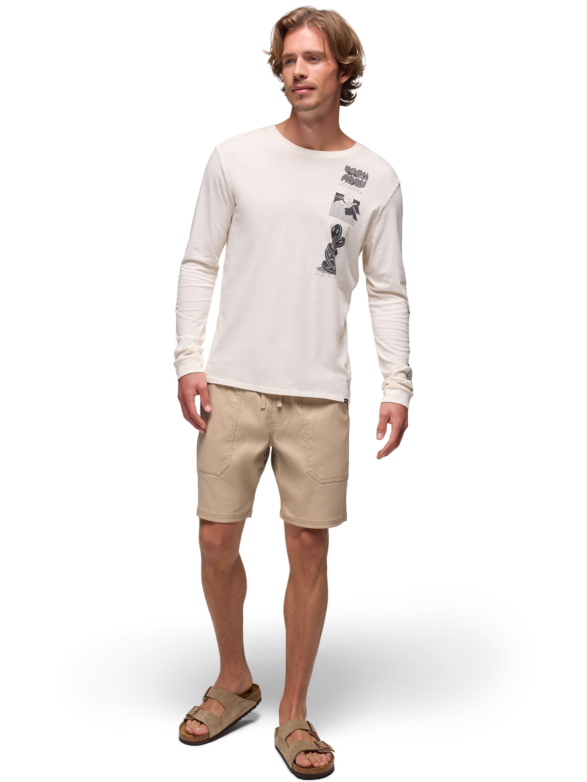 prAna Stretch Zion Mens Field Shorts
