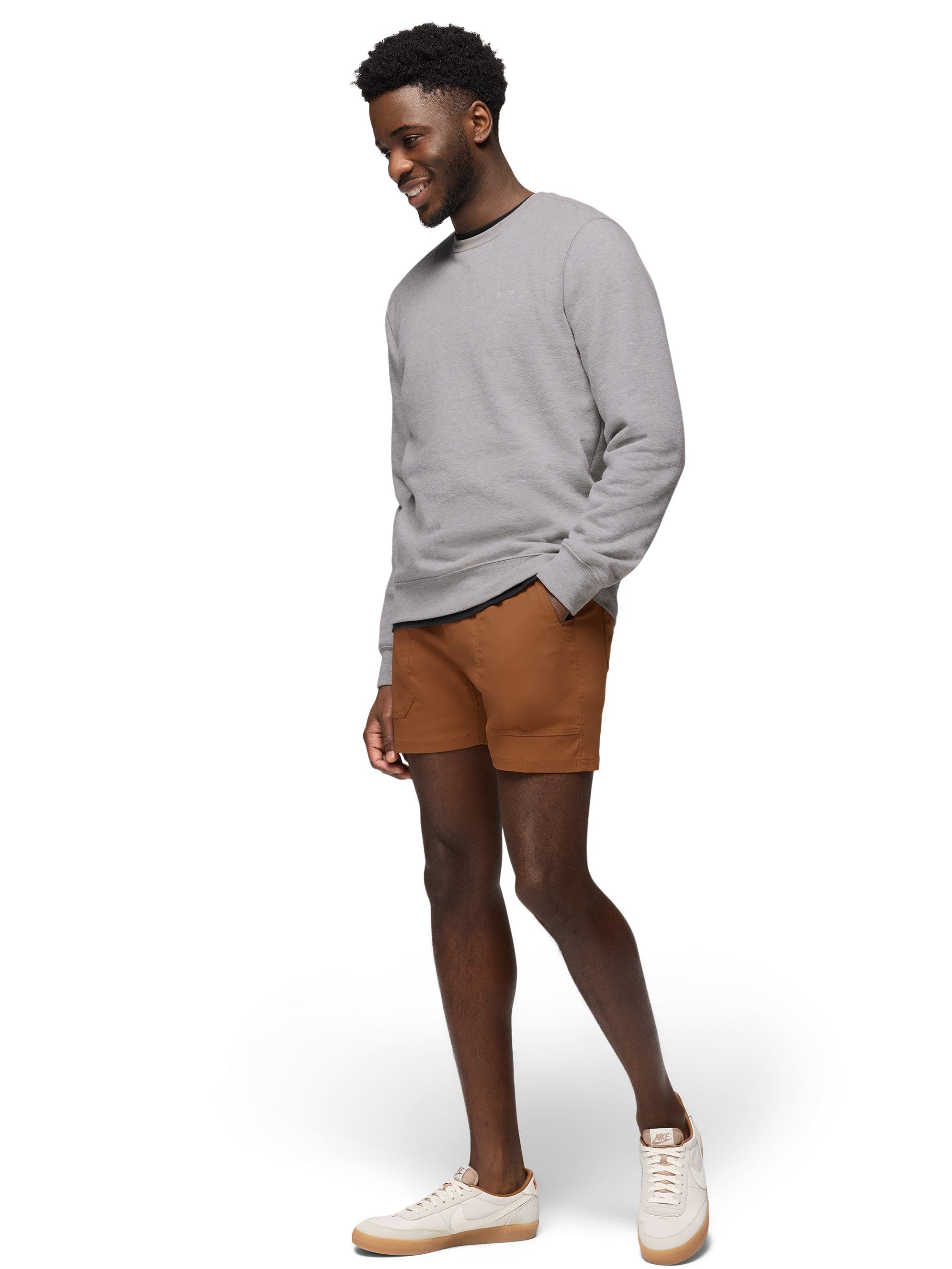 prAna Stretch Zion Mens Field Shorts