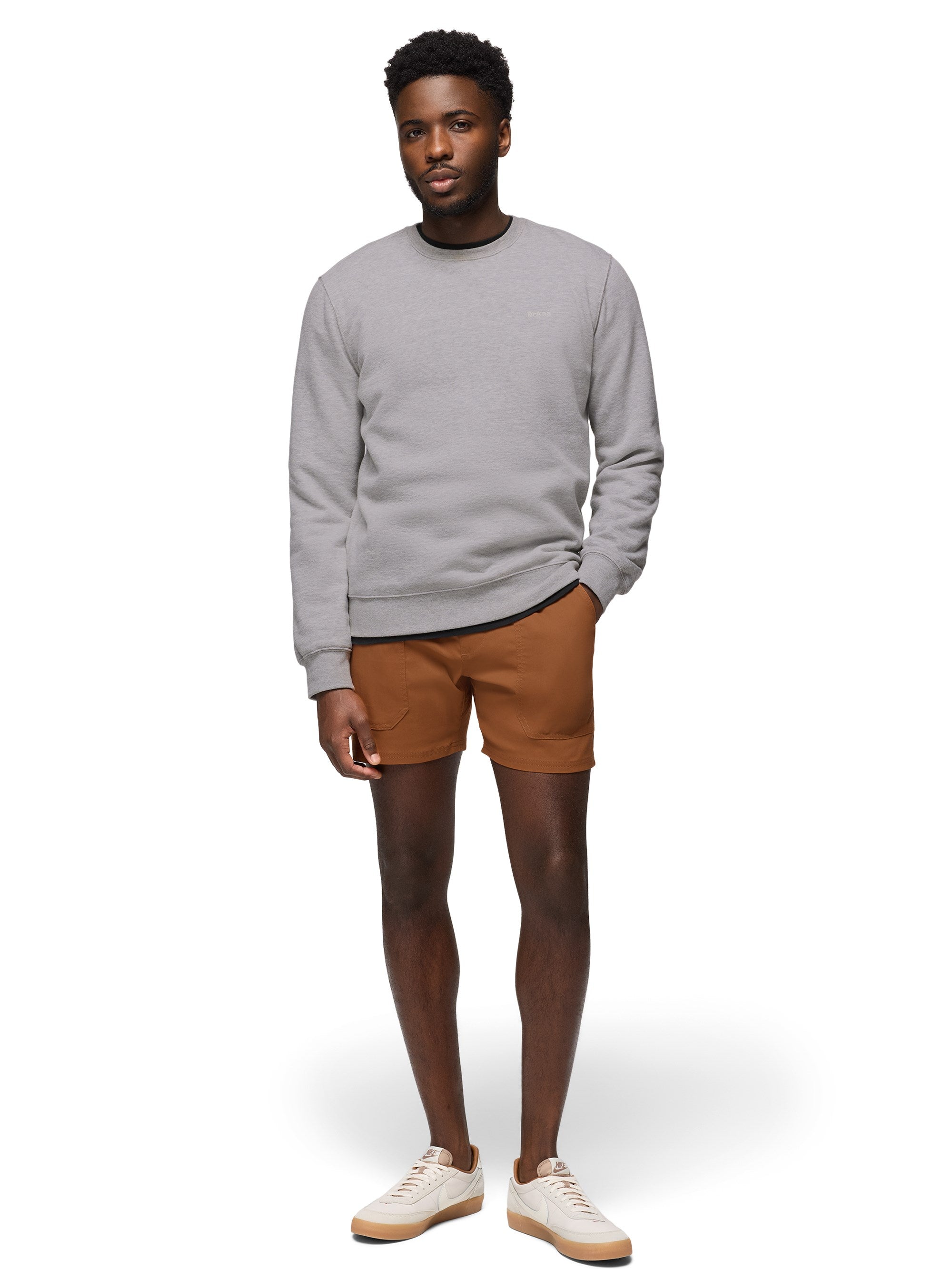 prAna Stretch Zion Mens Field Shorts