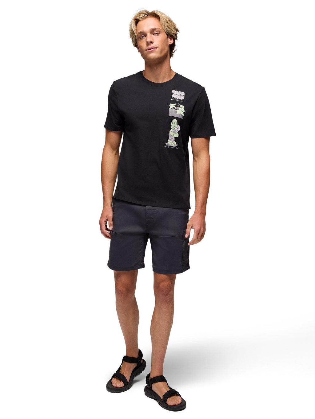prAna Stretch Zion Mens Shorts
