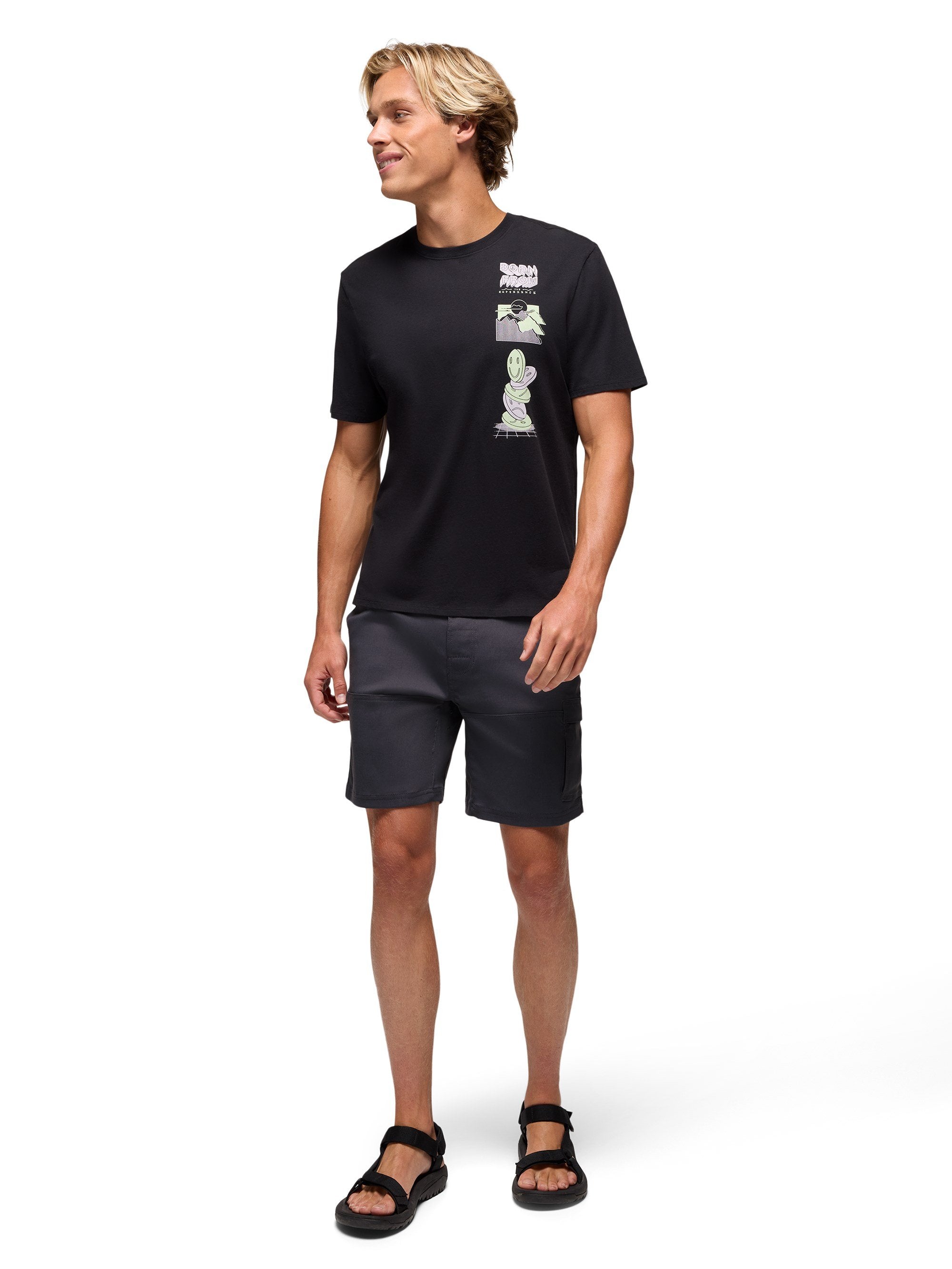 prAna Stretch Zion Mens Shorts