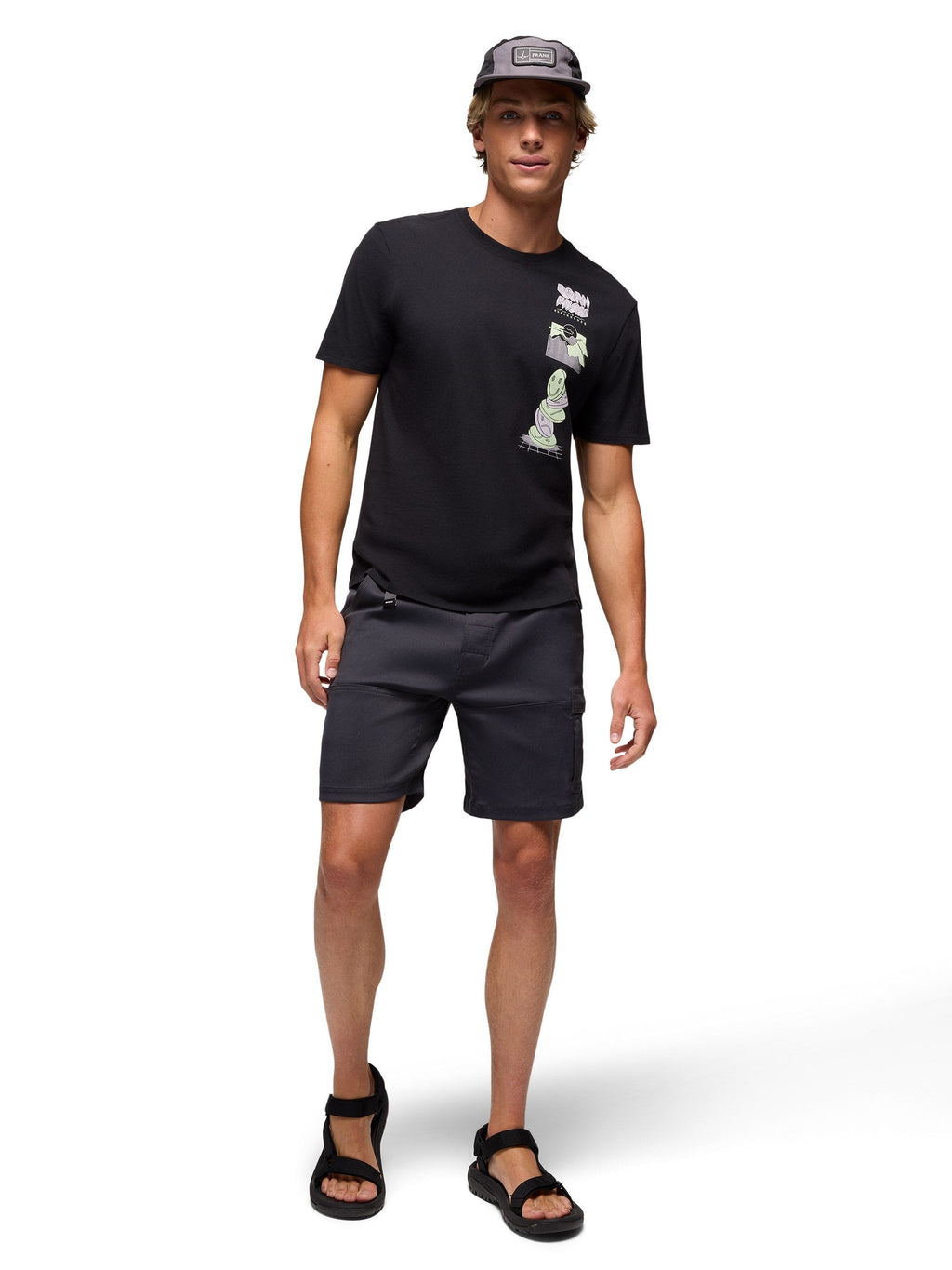 prAna Stretch Zion Mens Shorts