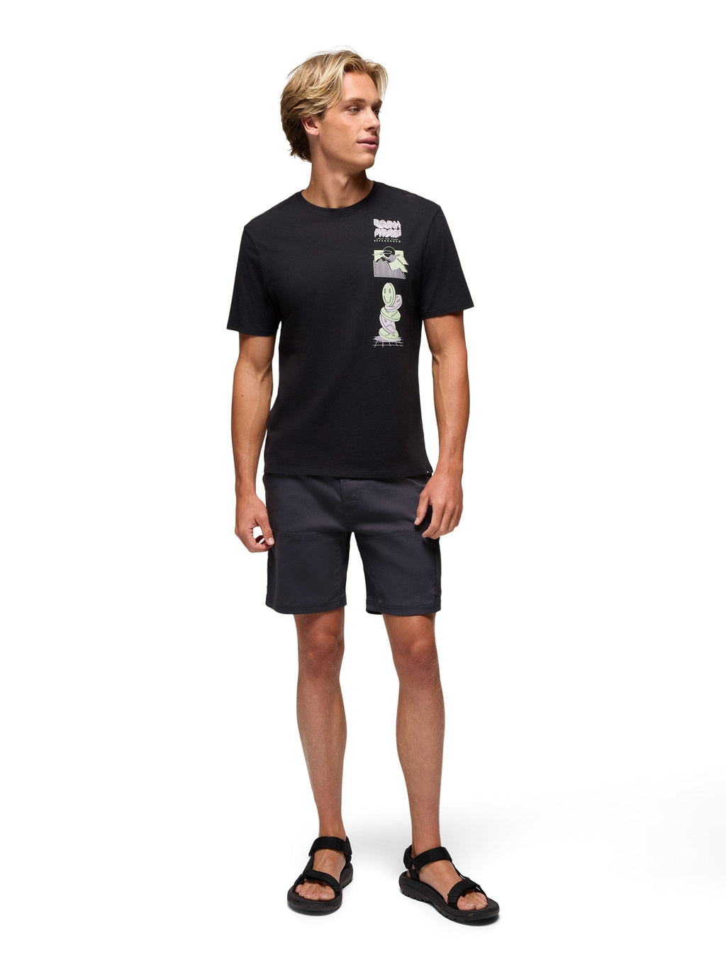 prAna Stretch Zion Mens Shorts
