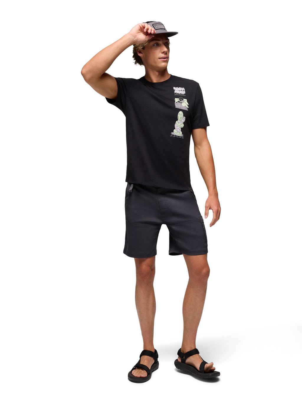 prAna Stretch Zion Mens Shorts