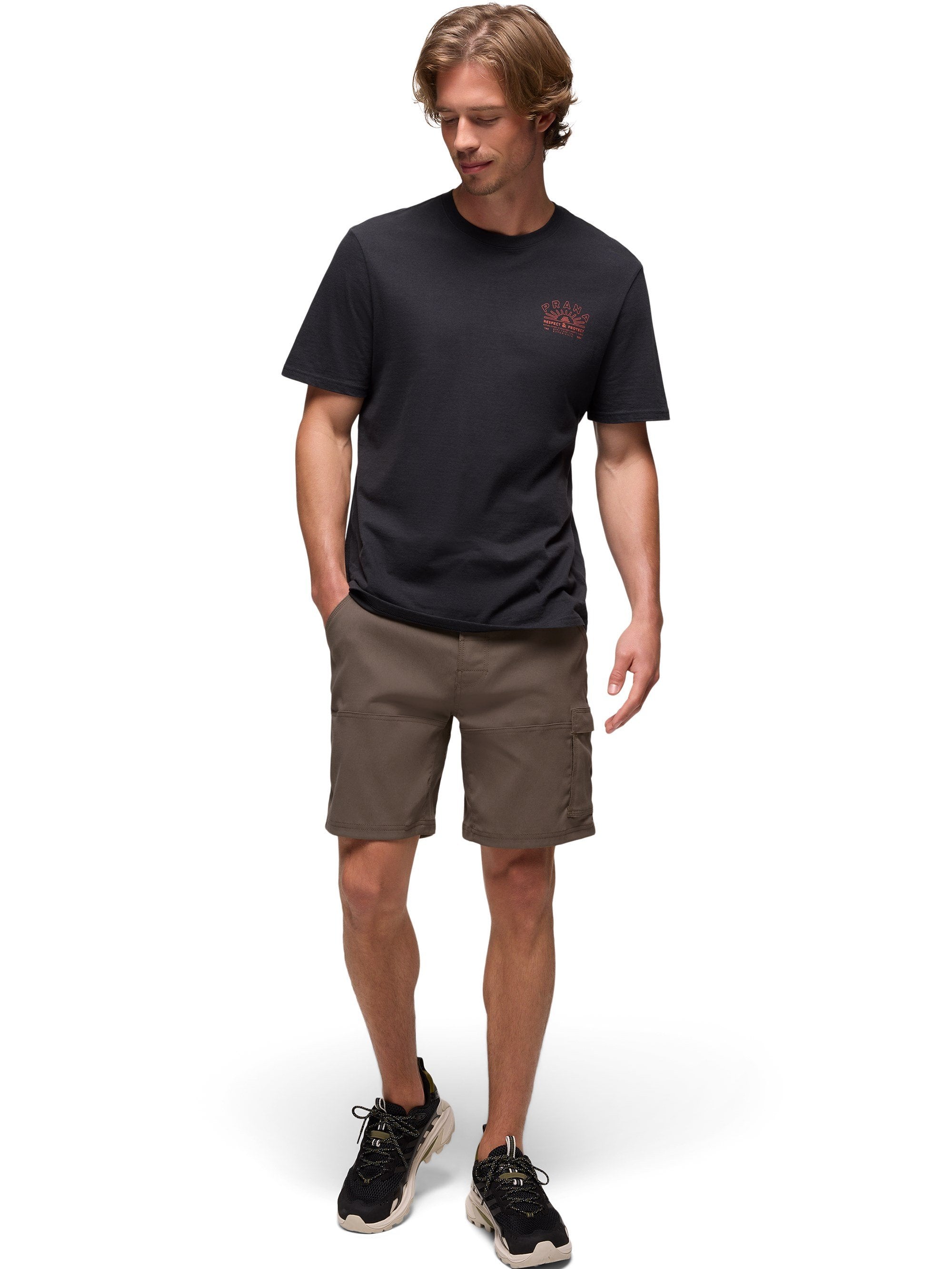 prAna Stretch Zion Mens Shorts