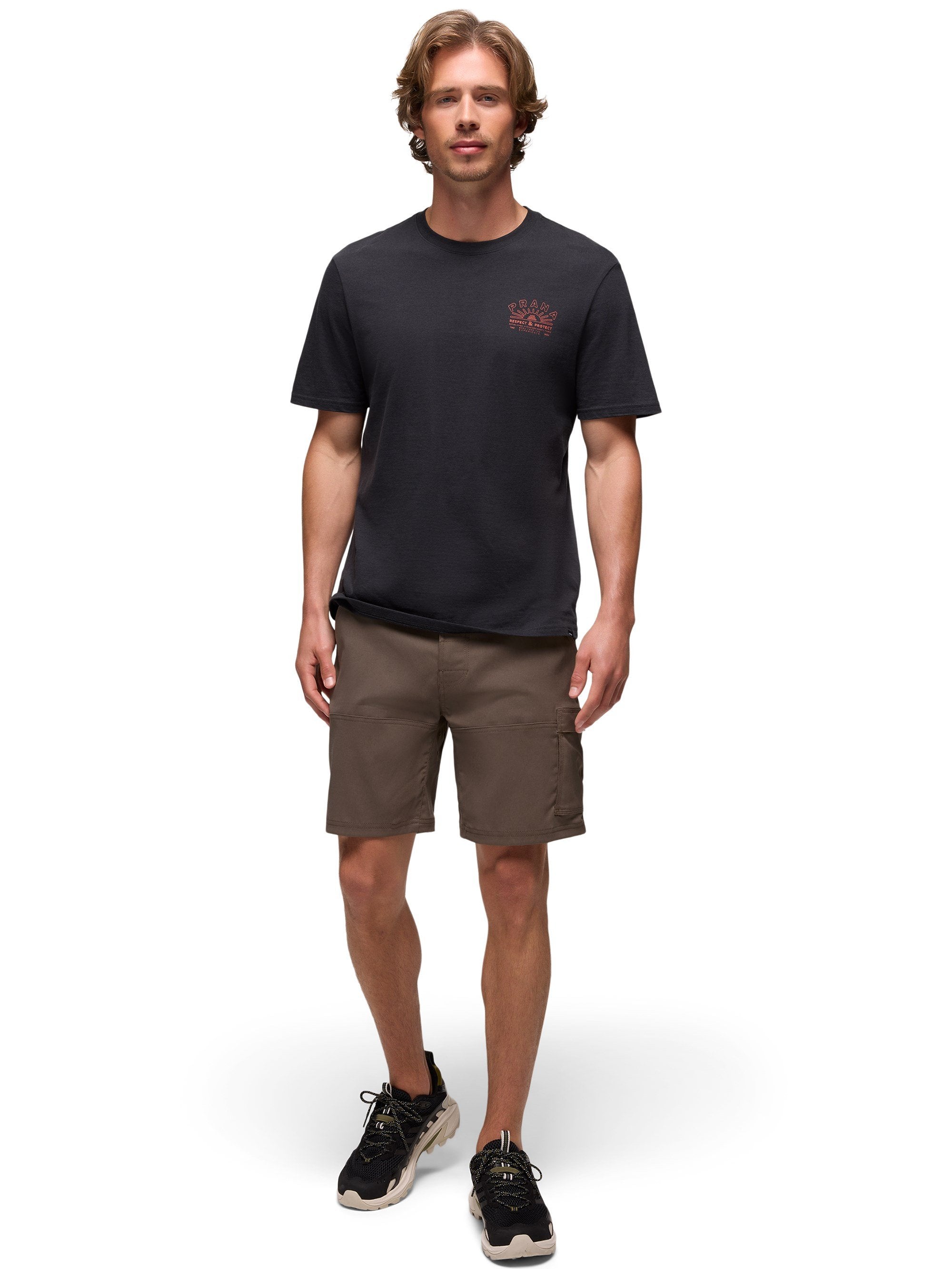 prAna Stretch Zion Mens Shorts