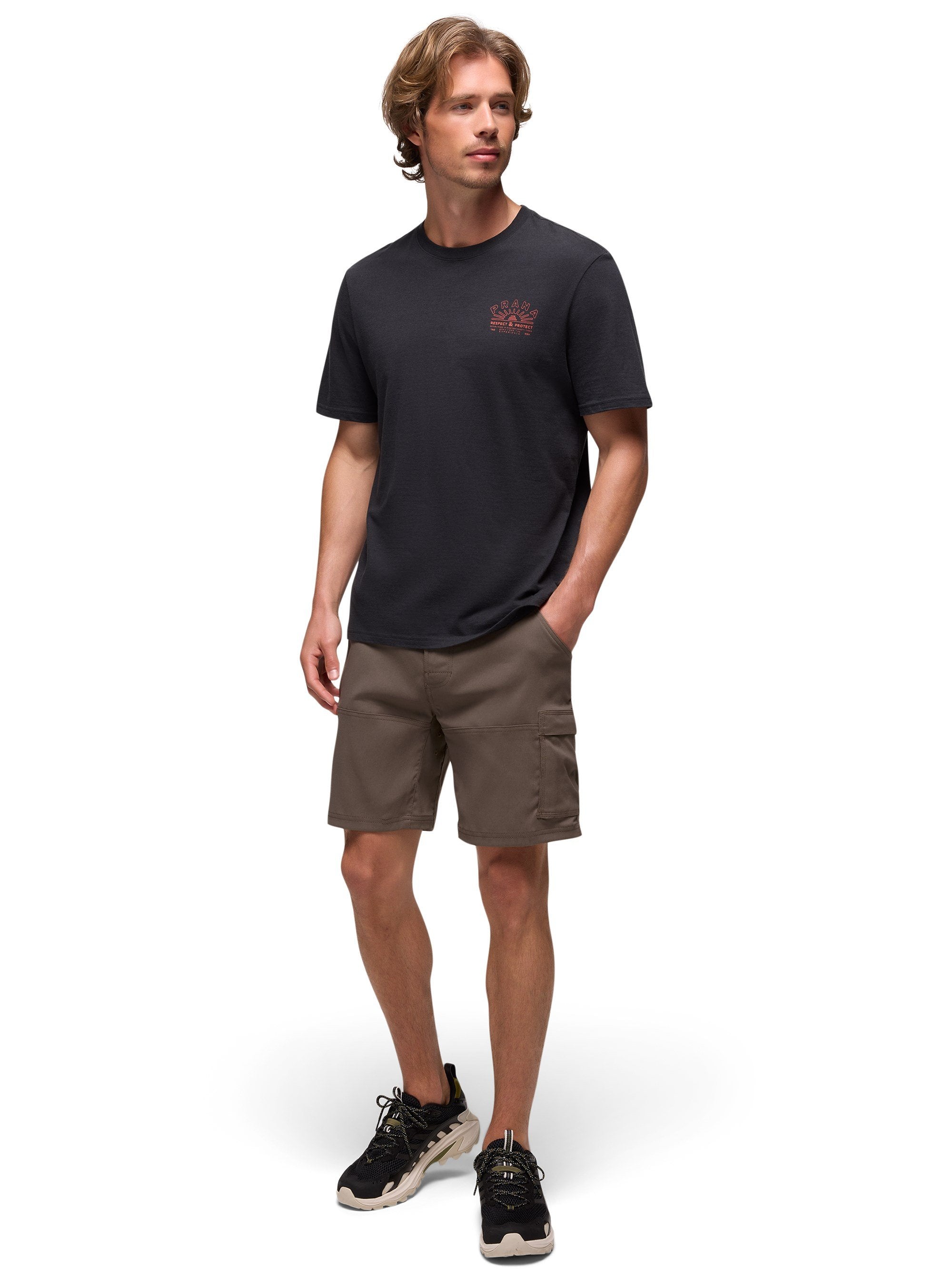 prAna Stretch Zion Mens Shorts