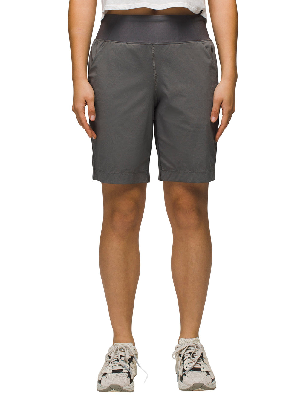 prAna Womens Koen Flat Front Shorts