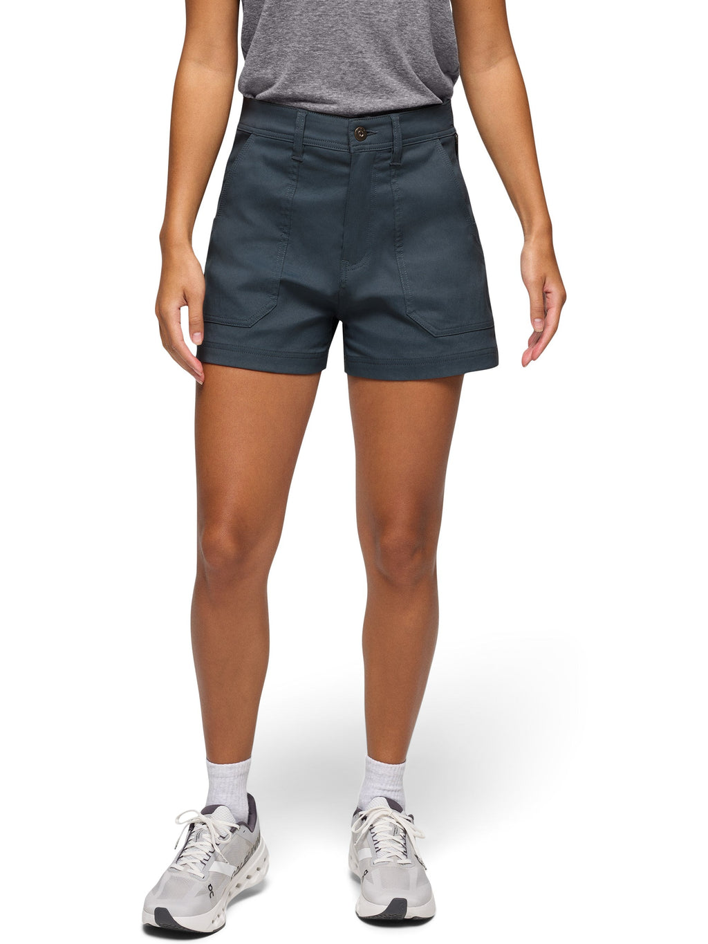 prAna Womens Stretch Zion Cargo Shorts