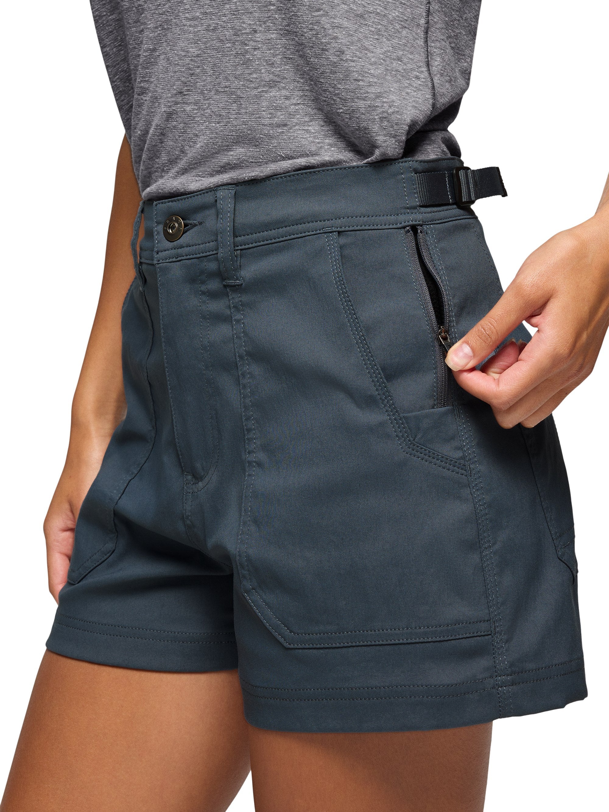 prAna Womens Stretch Zion Cargo Shorts