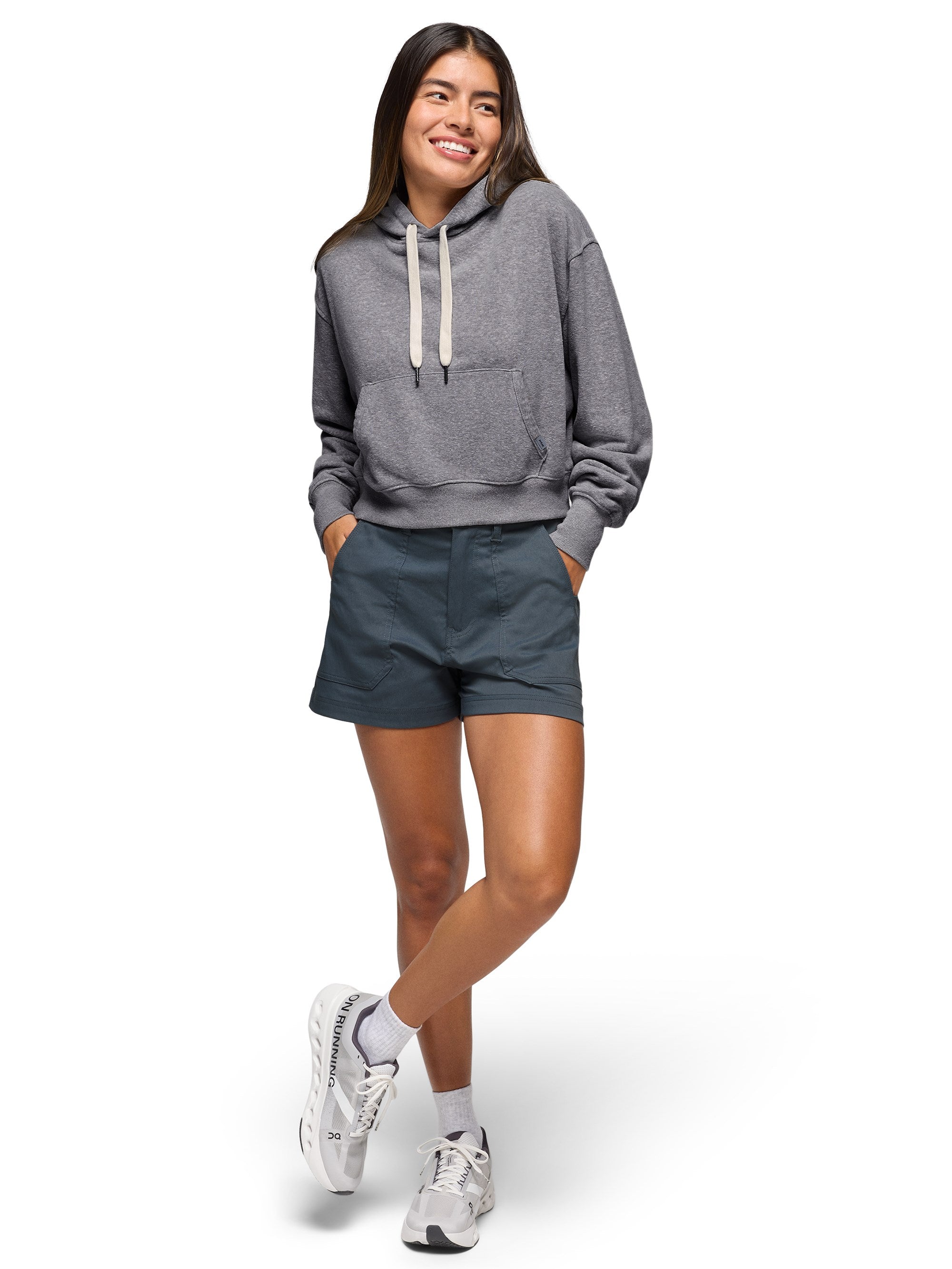 prAna Womens Stretch Zion Cargo Shorts