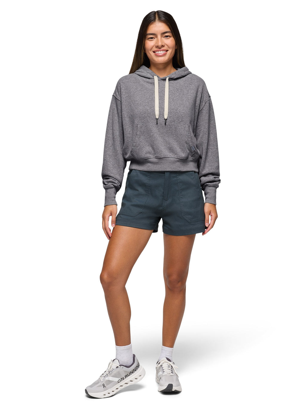 prAna Womens Stretch Zion Cargo Shorts