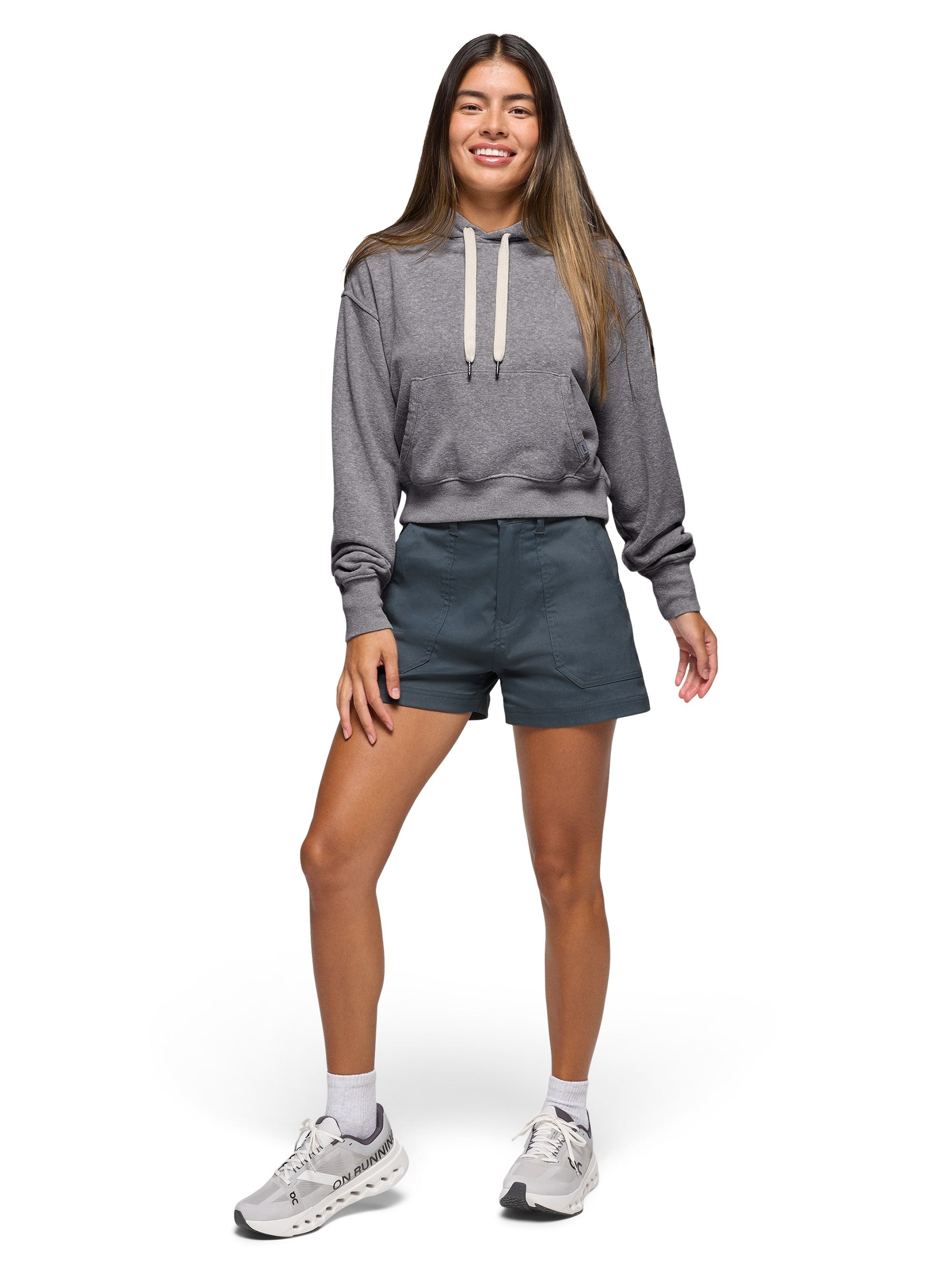 prAna Womens Stretch Zion Cargo Shorts