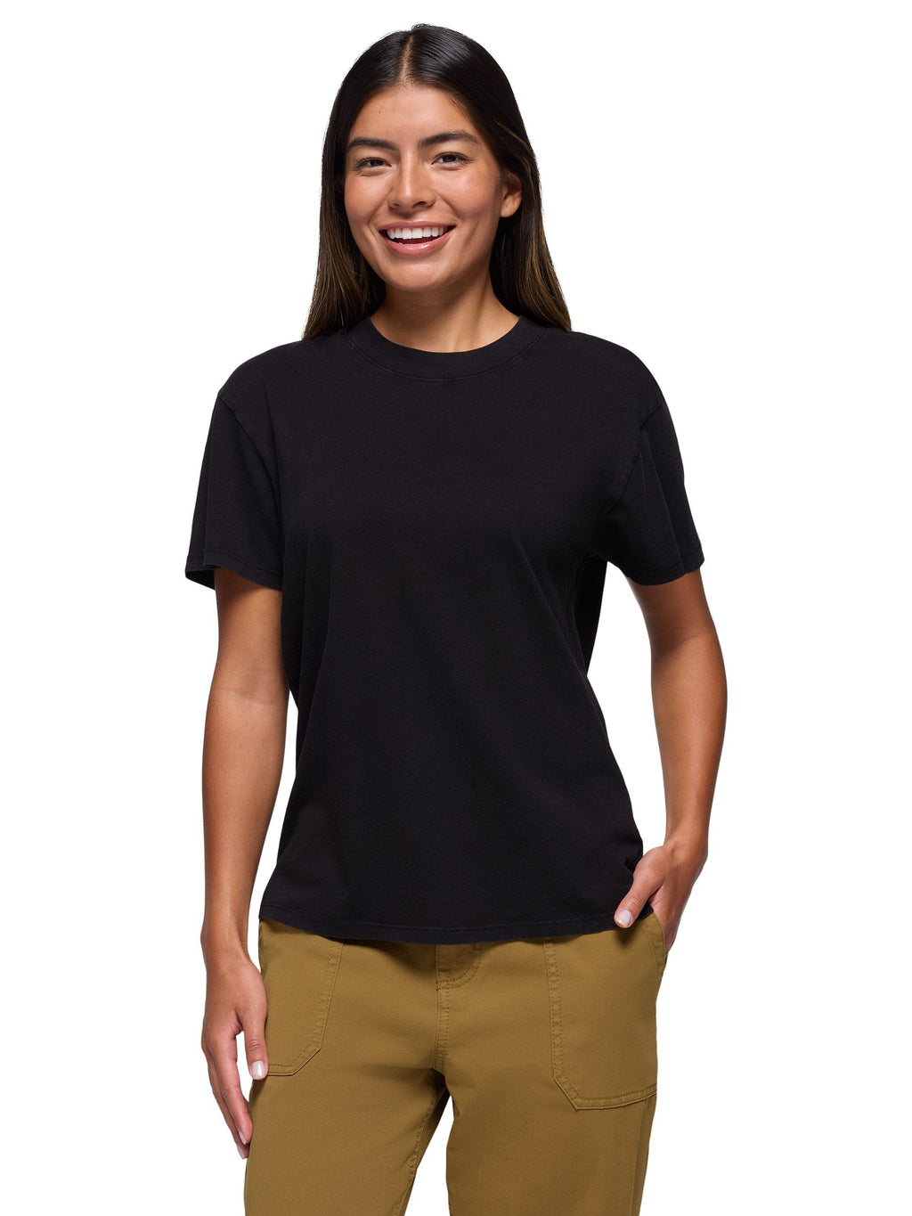 prAna Womens Everyday Short Sleeve Tee