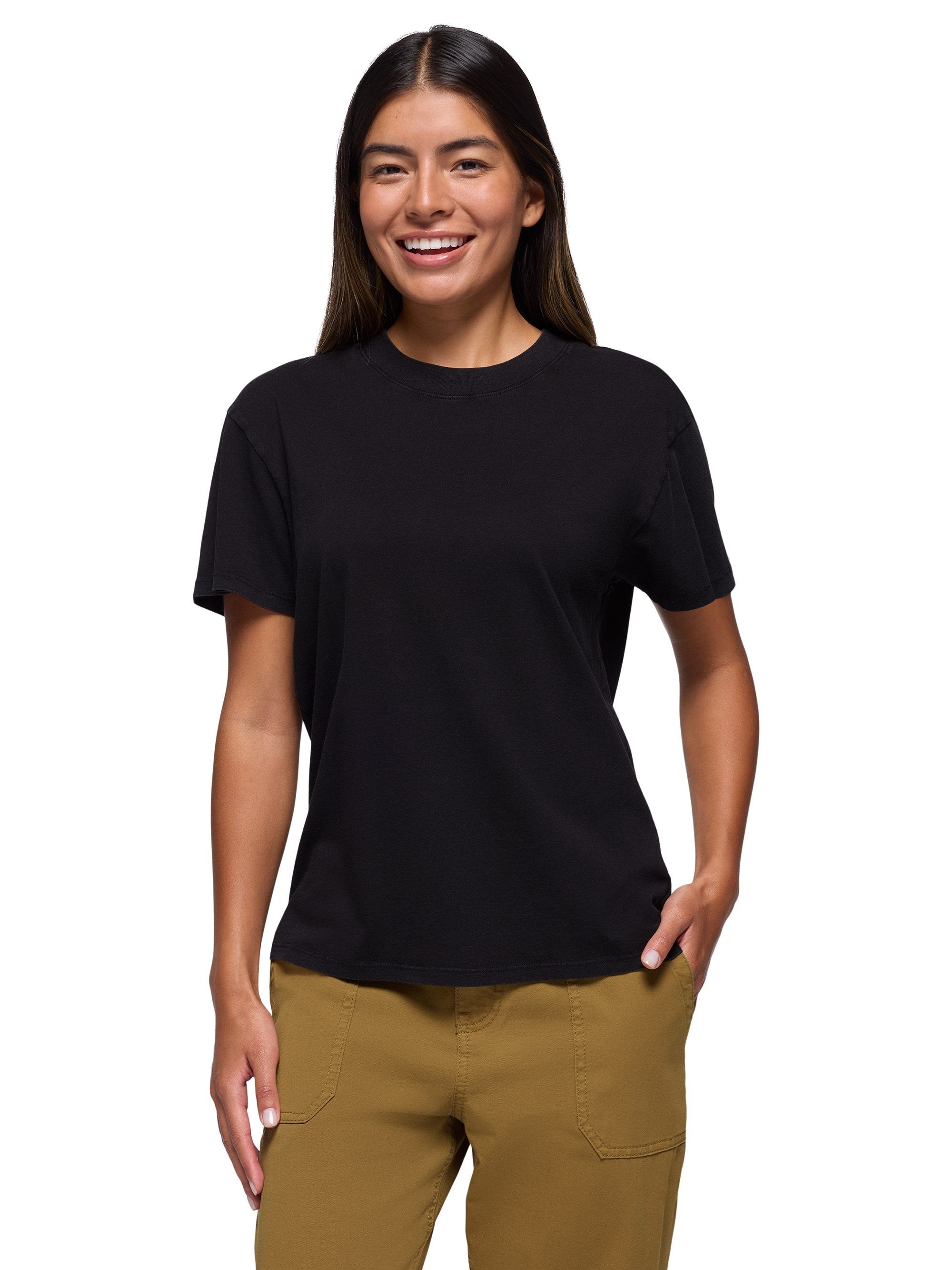 prAna Womens Everyday Short Sleeve Tee