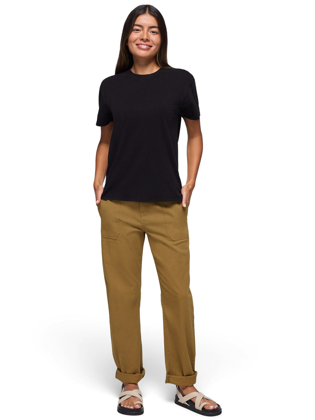 prAna Womens Everyday Short Sleeve Tee