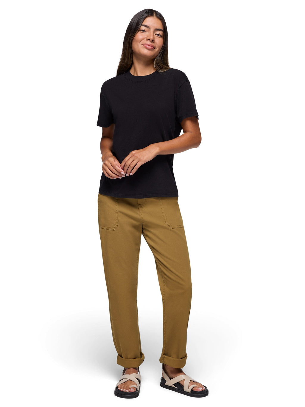 prAna Womens Everyday Short Sleeve Tee