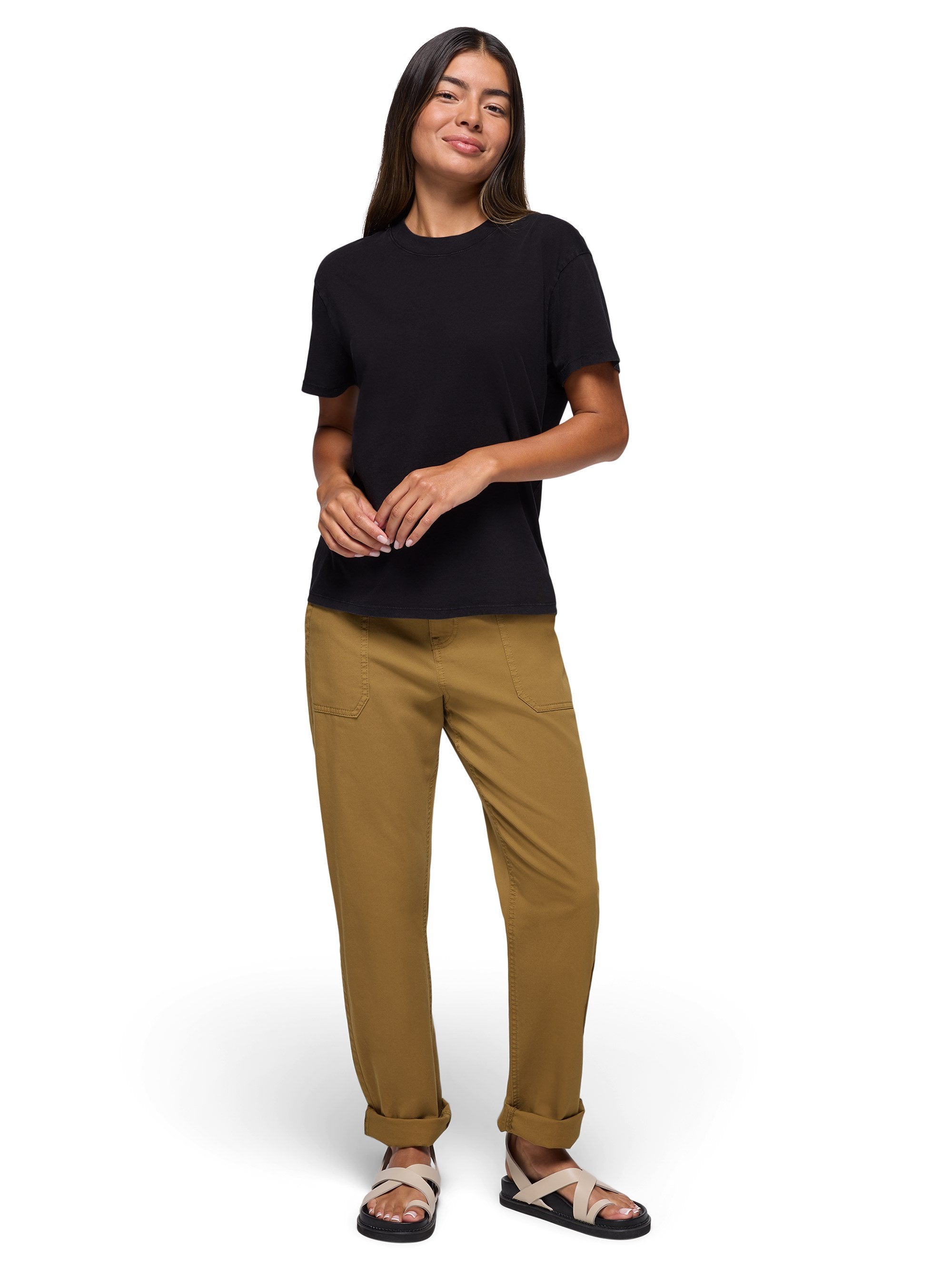 prAna Womens Everyday Short Sleeve Tee
