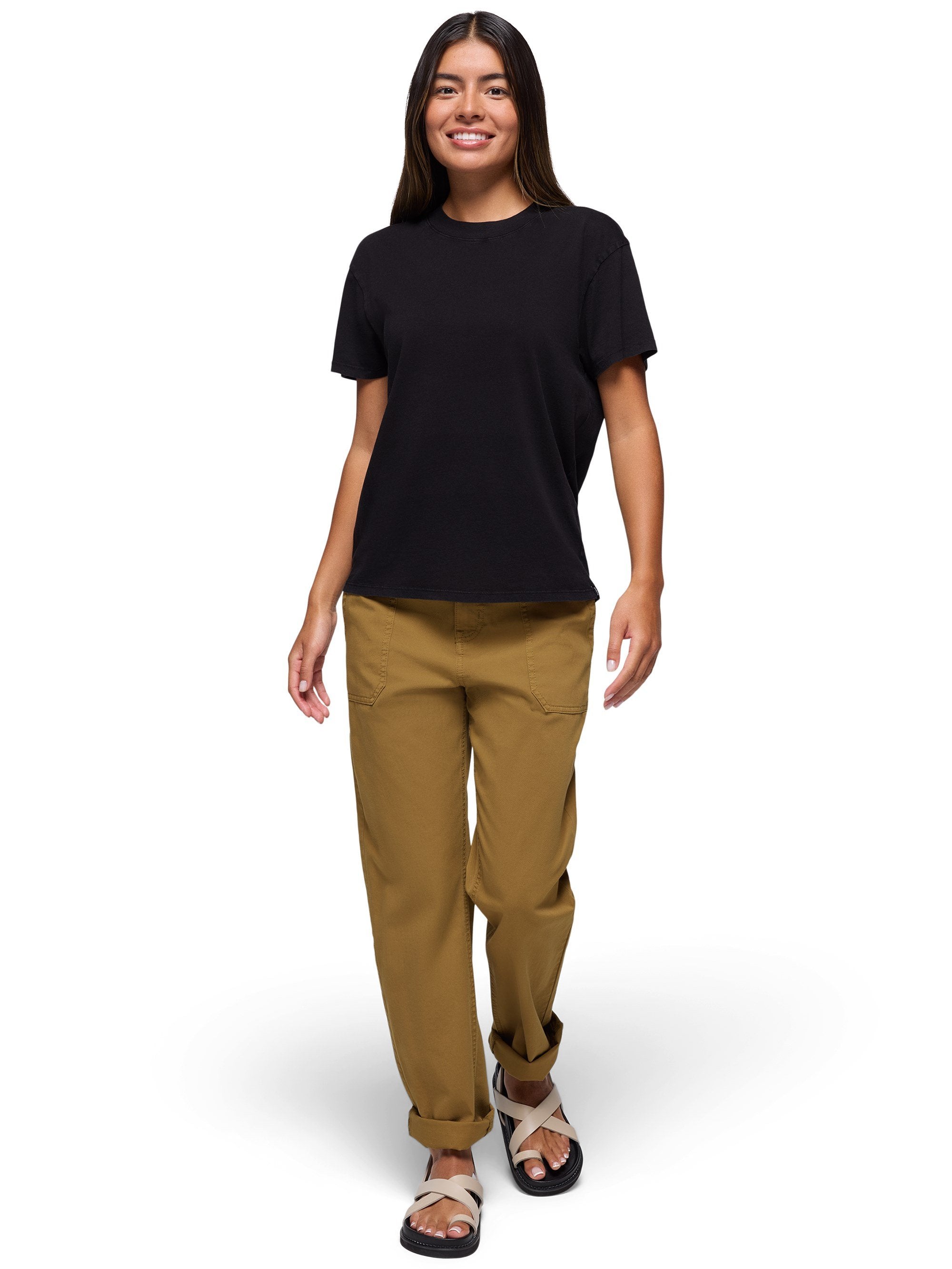 prAna Womens Everyday Short Sleeve Tee