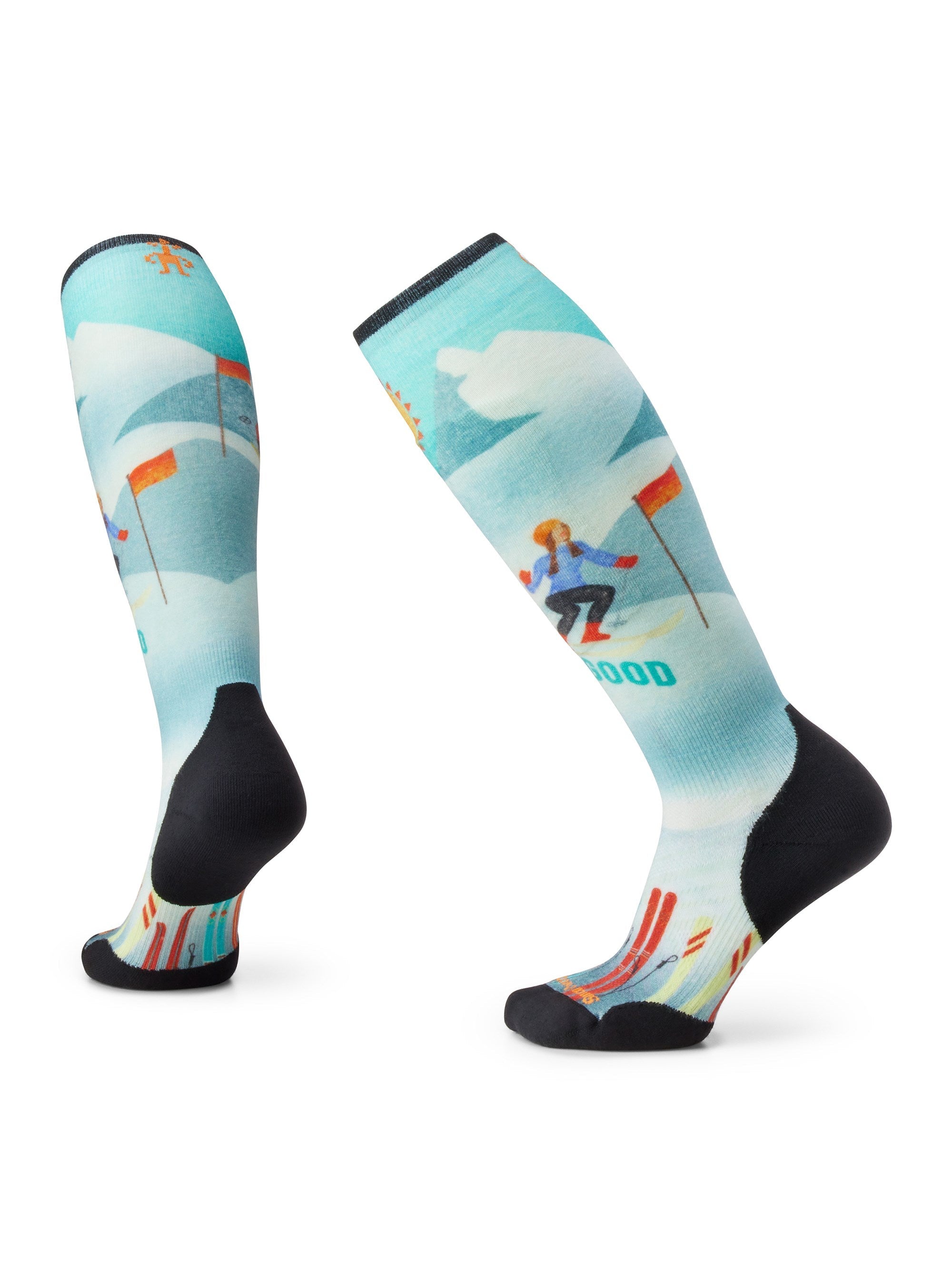 Smartwool Womens Ski Full Cushion Snowpocalypse OTC Socks