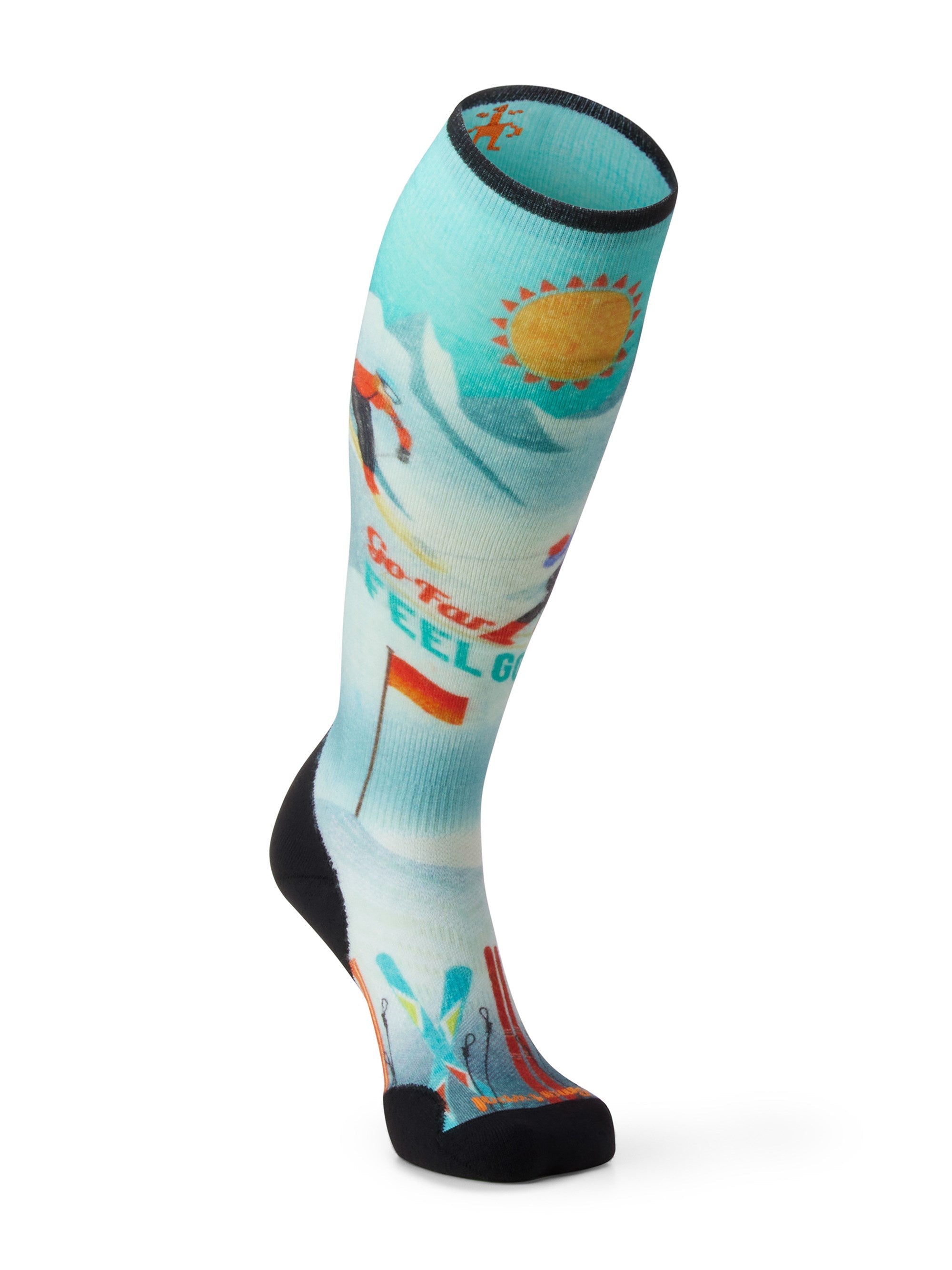 Smartwool Womens Ski Full Cushion Snowpocalypse OTC Socks
