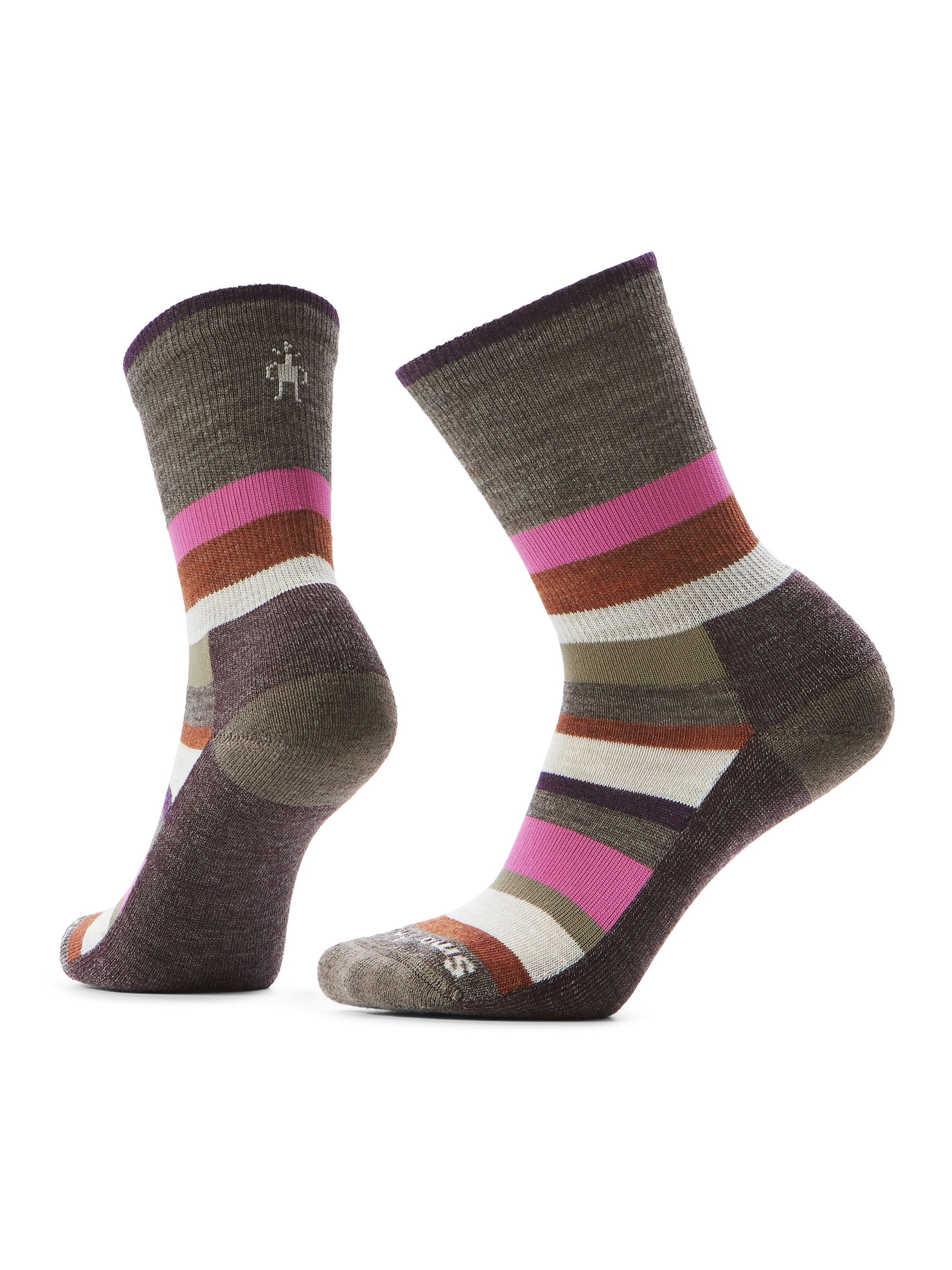Smartwool Mens Everyday Multi-Stripe Crew Socks