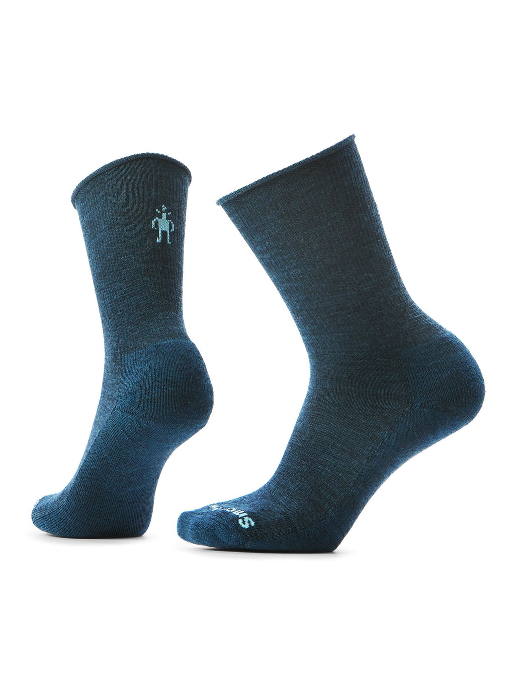 Smartwool Womens Everyday Roll Top Crew Socks