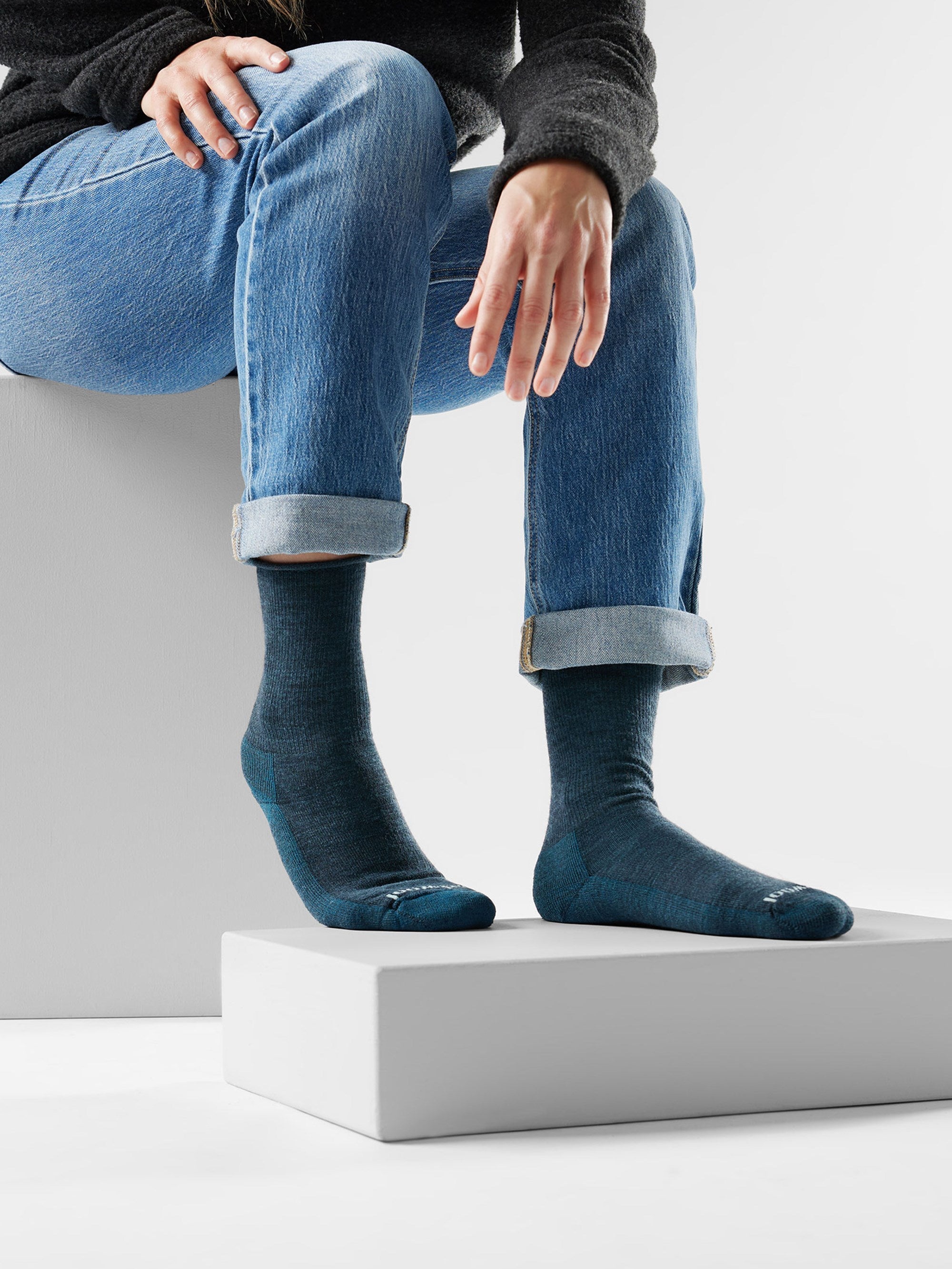Smartwool Womens Everyday Roll Top Crew Socks