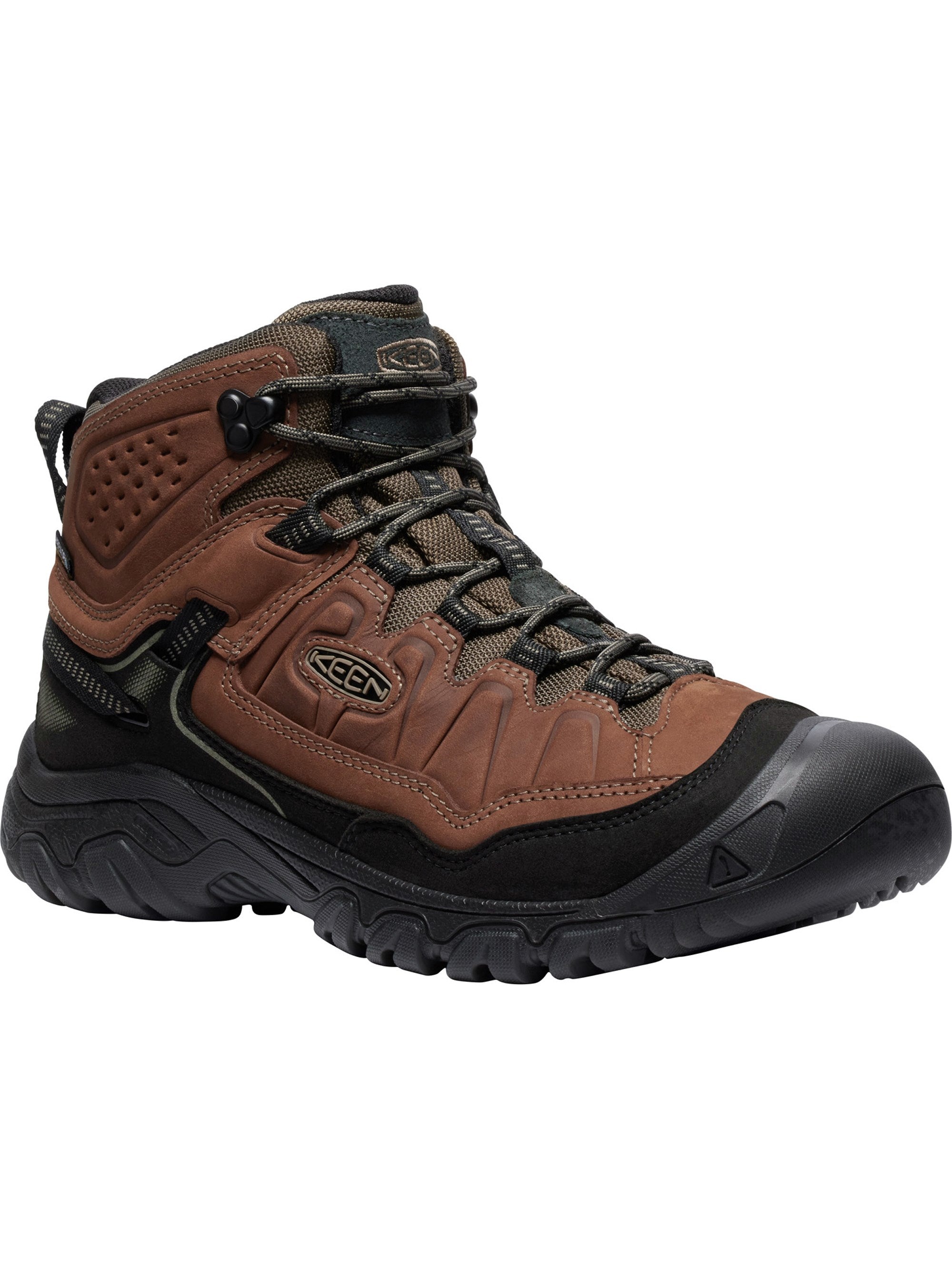 KEEN Men's Targhee IV Wide Waterproof Hiking Boot