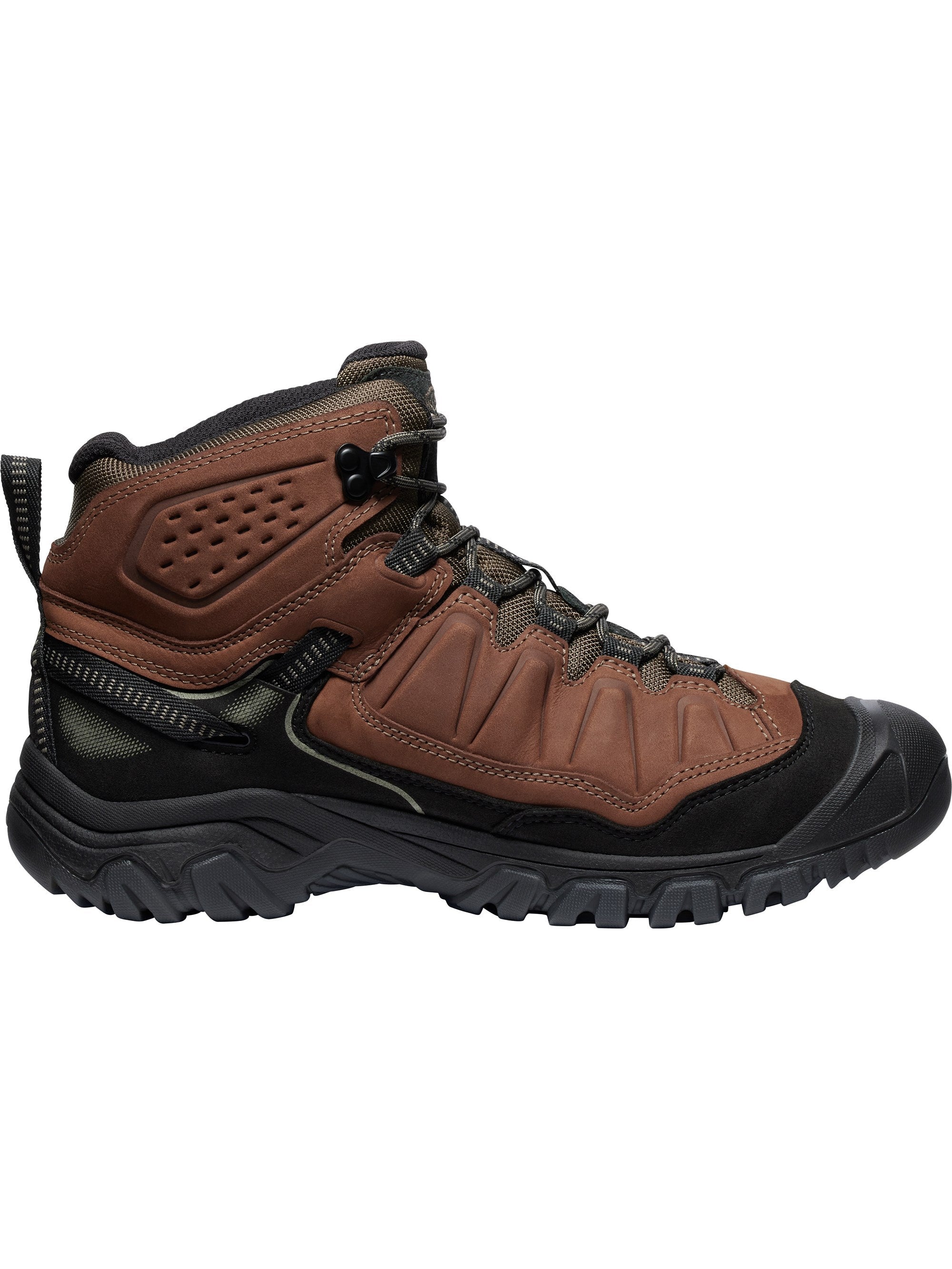 KEEN Men's Targhee IV Wide Waterproof Hiking Boot