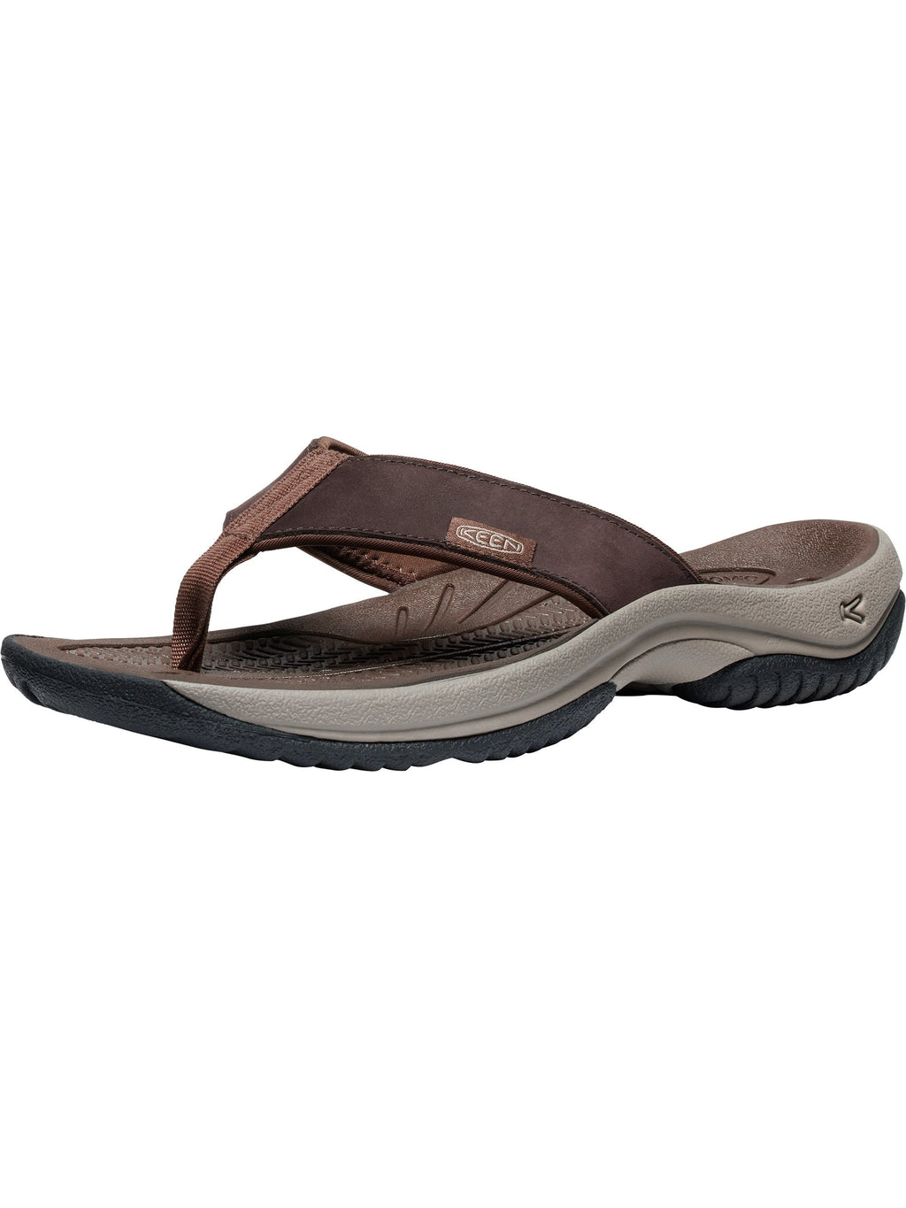 KEEN Men's Kona Leather Flip-Flop